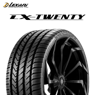 245/40R21 100Y XL レクサーニ LX-TWENTY （LX20） 21インチ サマー