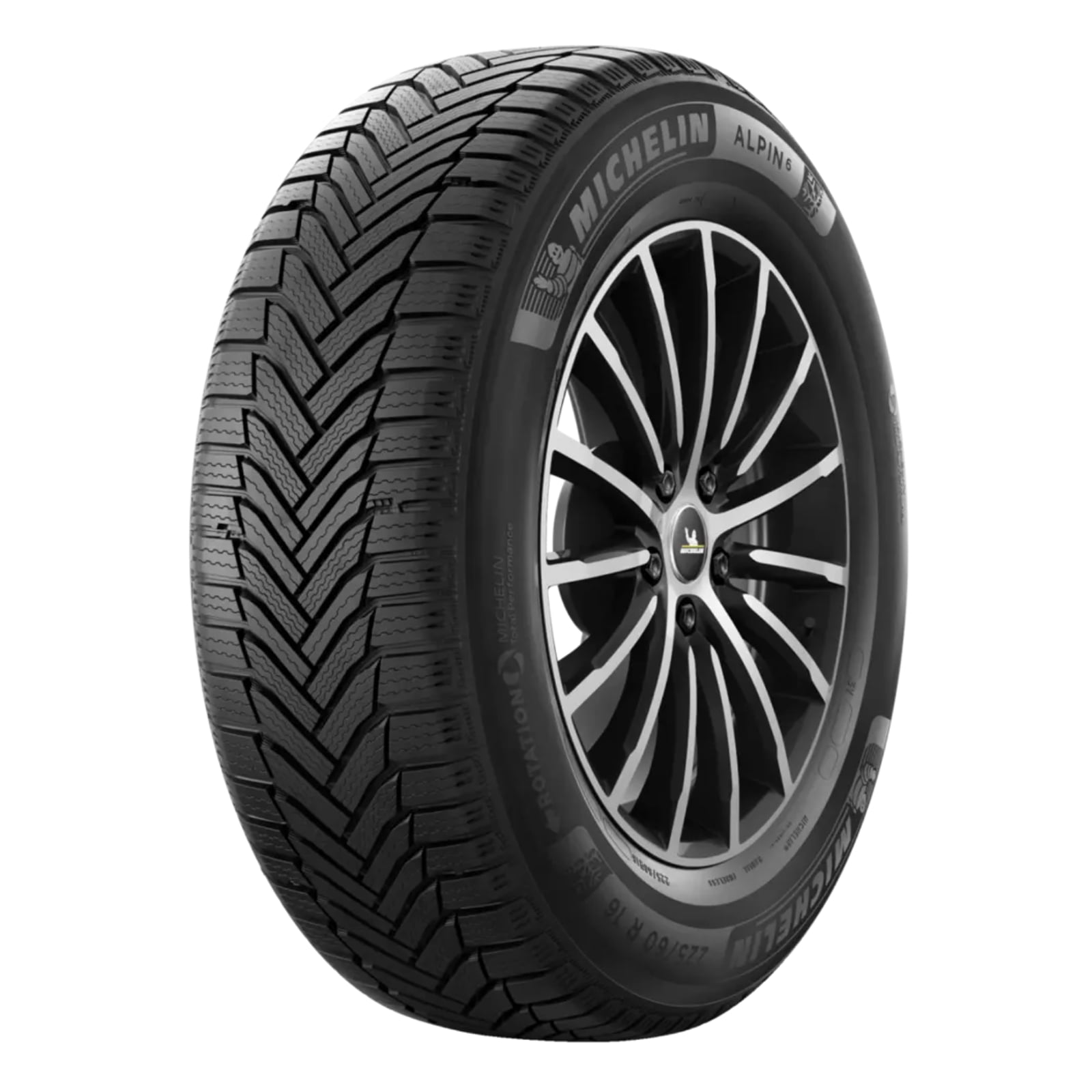 25年製 155/70R19 88H XL ミシュラン ALPIN 6 （アルペン6） 19インチ ウィンタータイヤ 新品