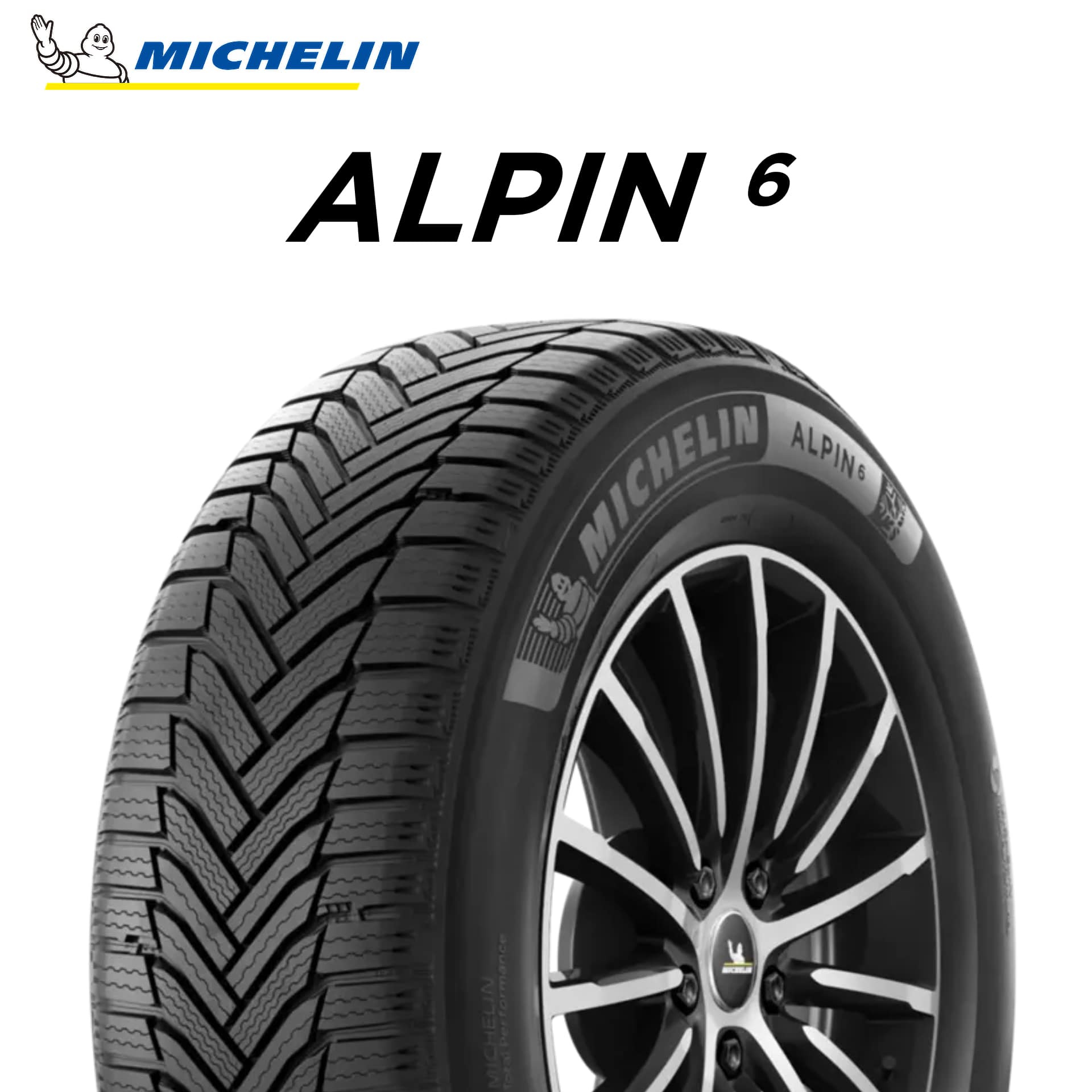 22年製 155/70R19 88H XL ミシュラン ALPIN 6 (アルペン6) 19インチ 新品