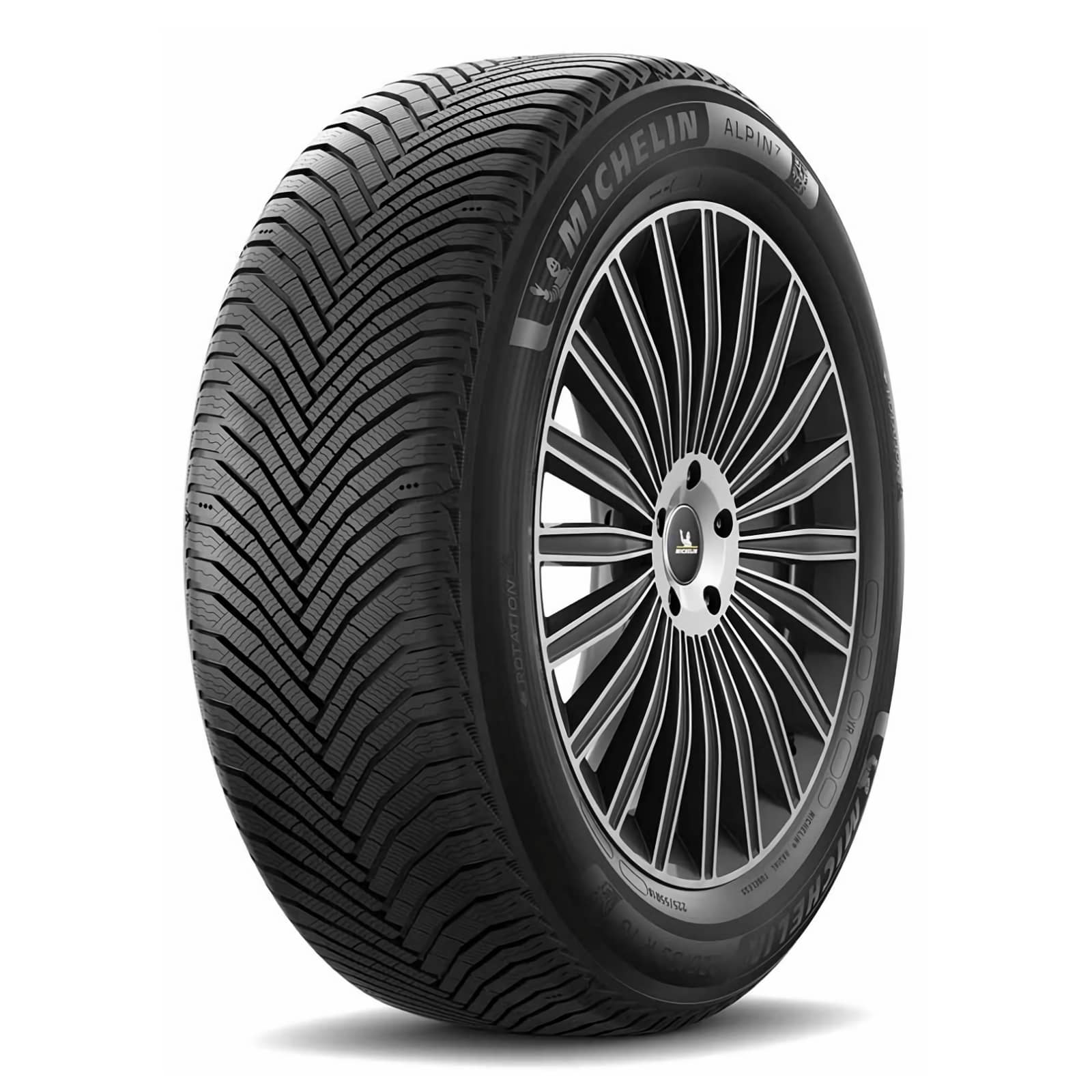 25年製 205/55R19 97H XL ミシュラン ALPIN 7 （アルペン7） 19インチ ウィンタータイヤ 新品