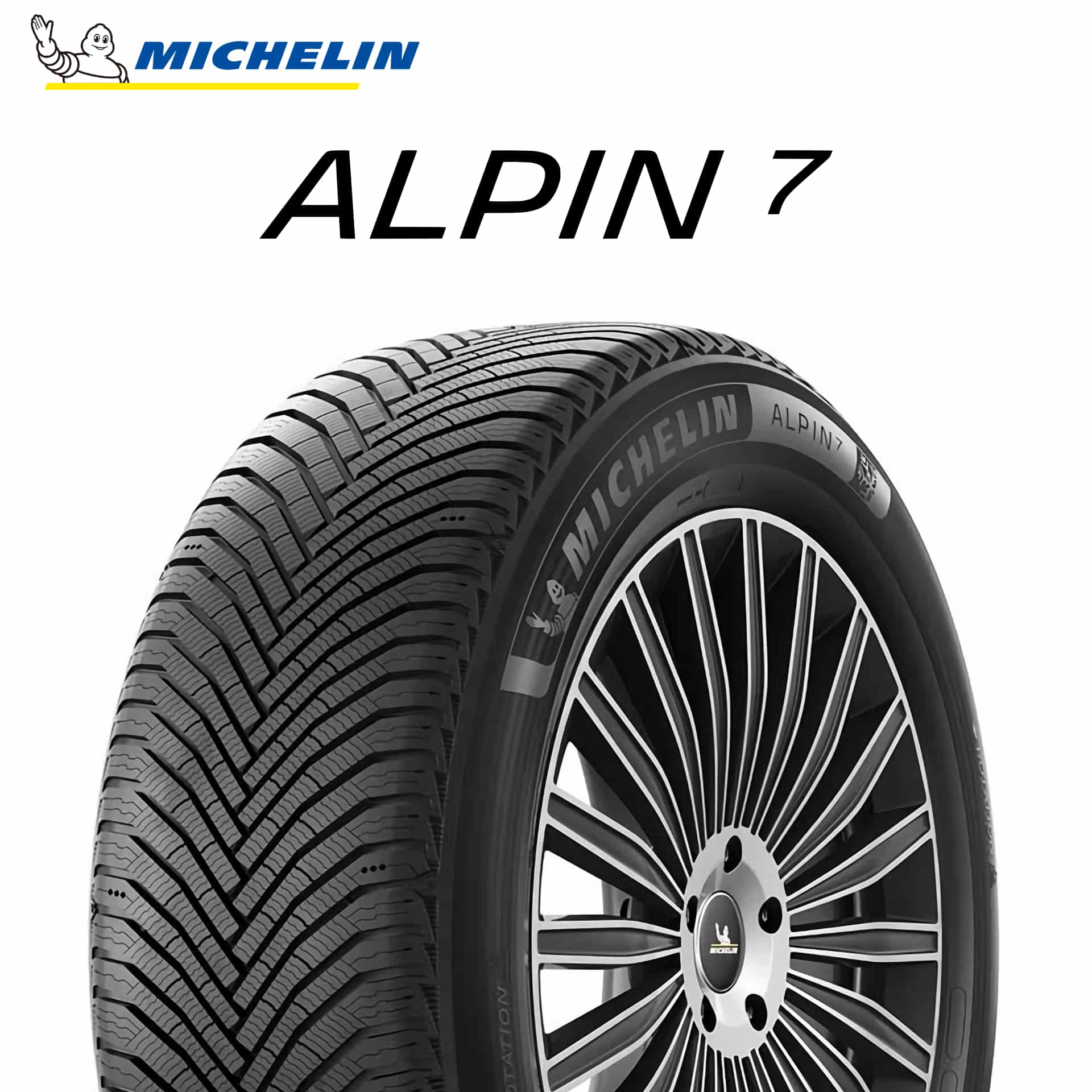 25年製 205/55R19 97H XL ミシュラン ALPIN 7 （アルペン7） 19インチ