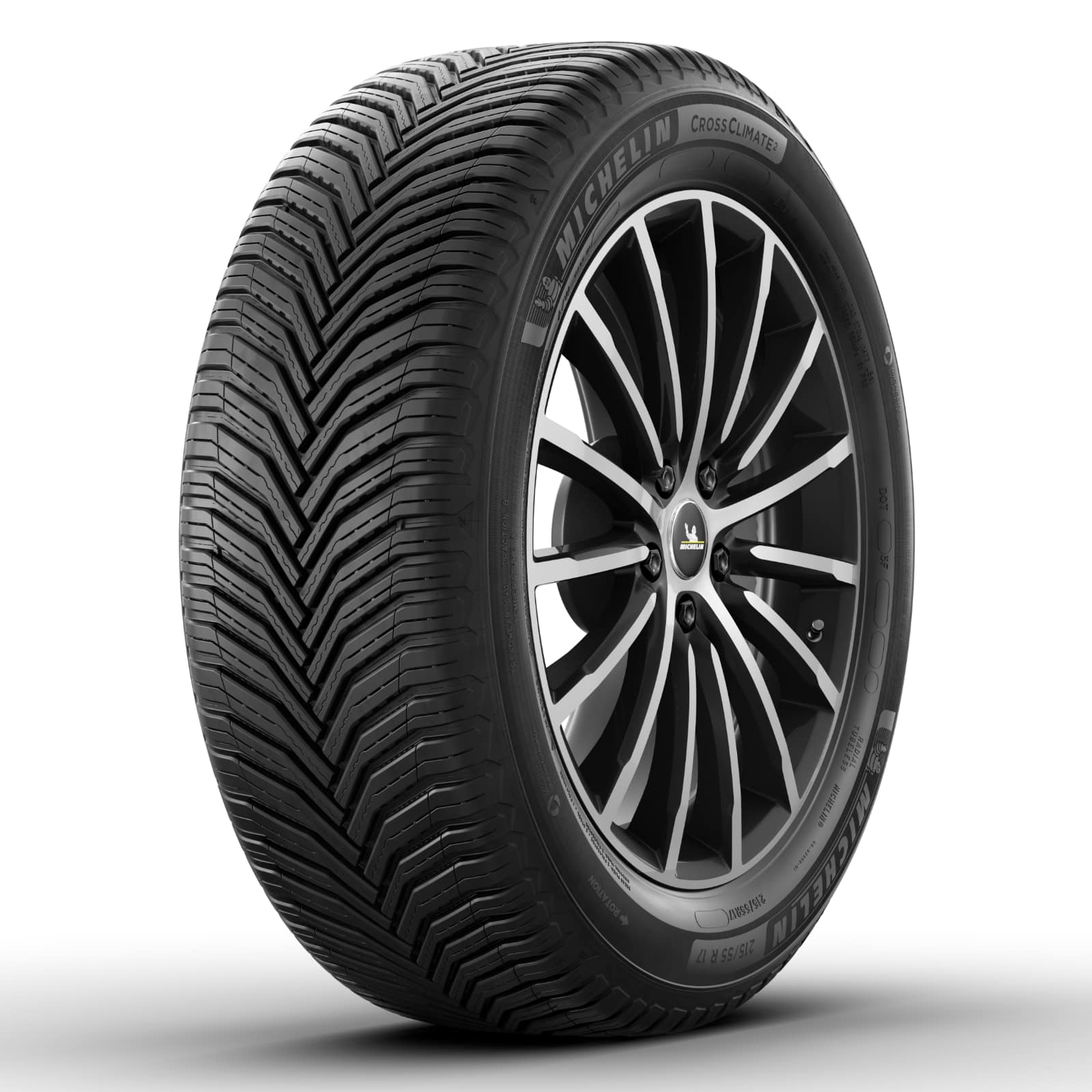106-k！ミシュラン 235/55R18 20年製 2本 24年製 235/55R20 102V ミシュラン CROSSCLIMATE 2 A/W （クロス
