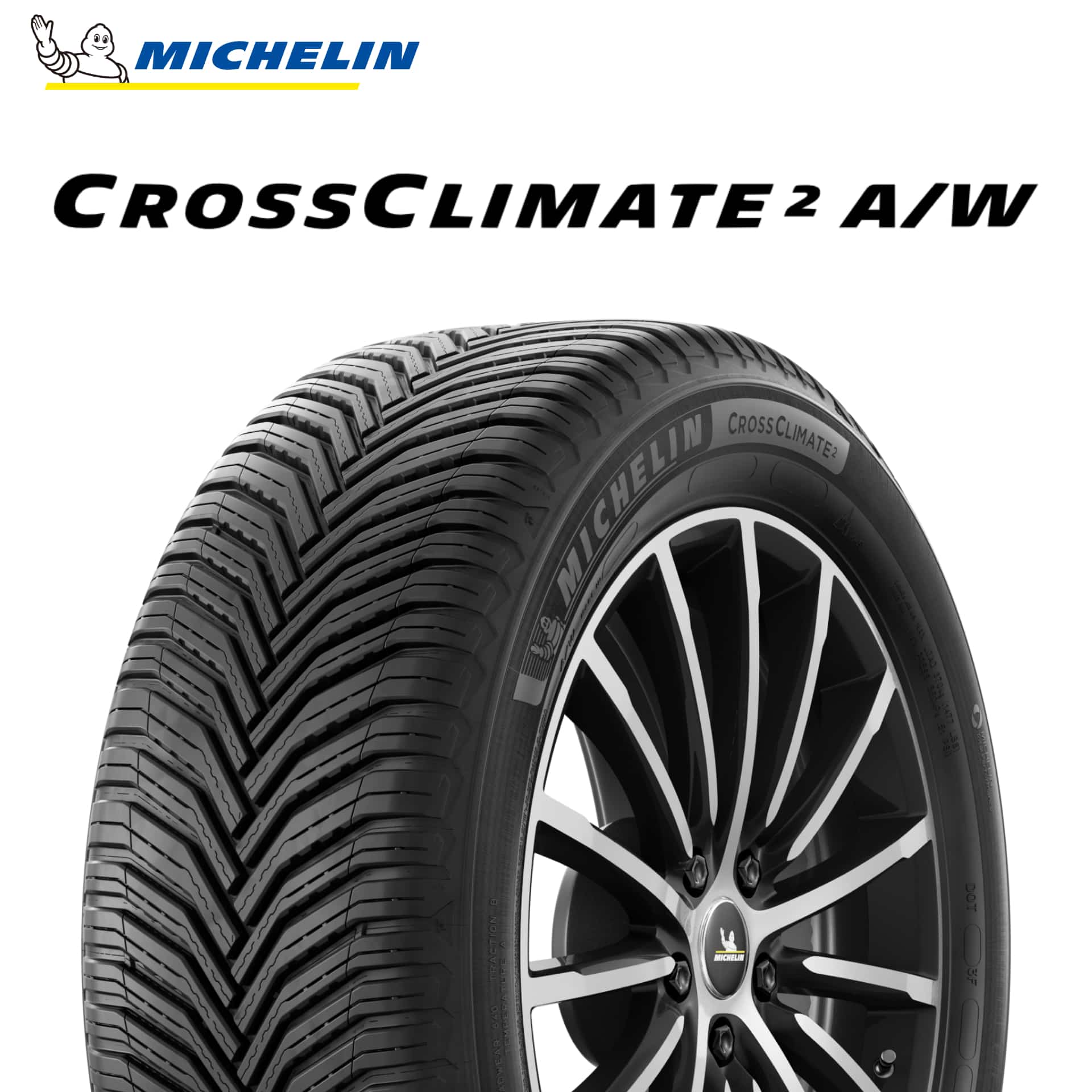 【2019年製】245/40R19 ミシュランMICHELIN2 本/イタリア製 25年製 245/40R20 99W XL ミシュラン CROSSCLIMATE 2 A/W