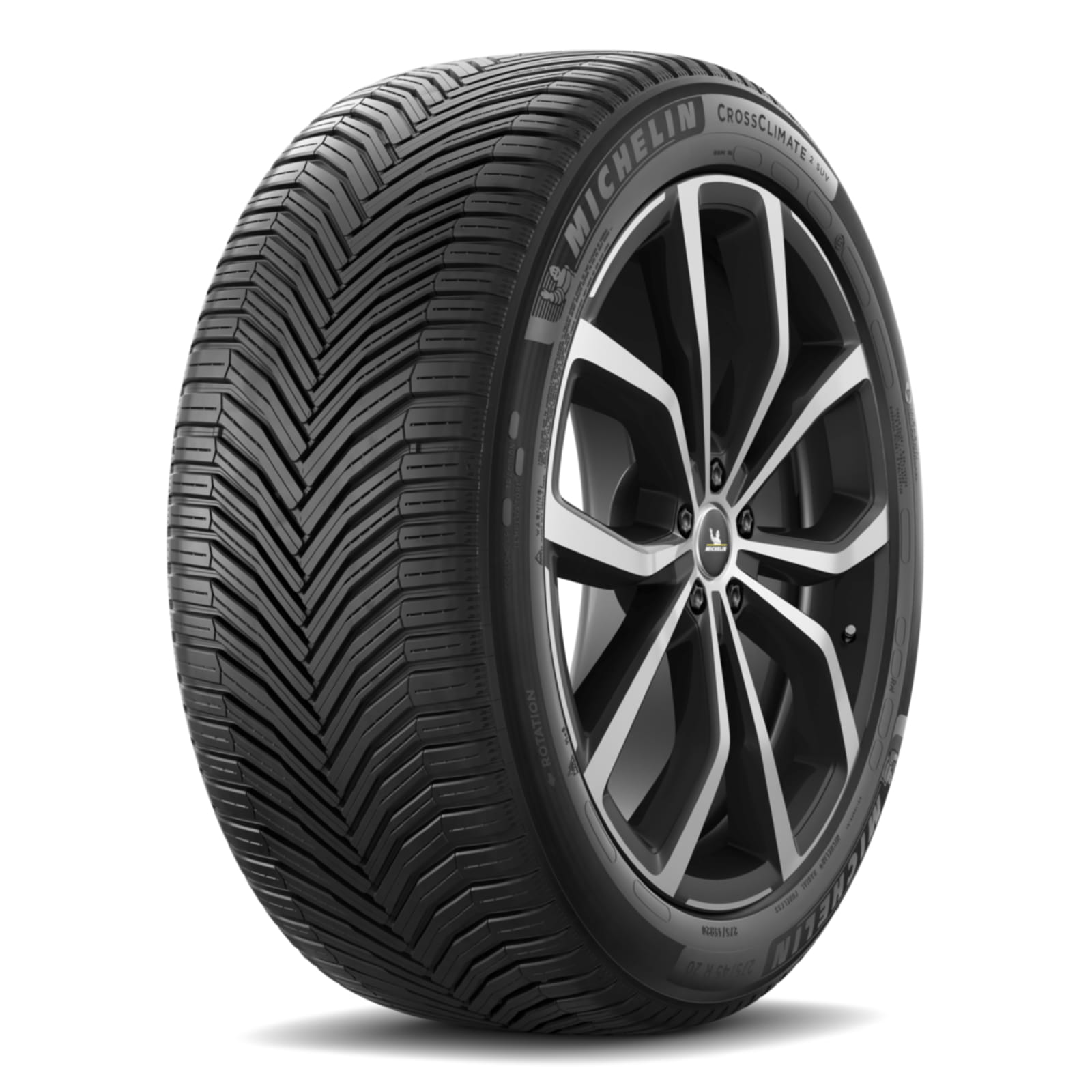 23年製 255/55R18 109W XL ミシュラン CROSSCLIMATE 2 SUV (クロスクライメート2 SUV) オールシーズンタイヤ CC2 18インチ 新品