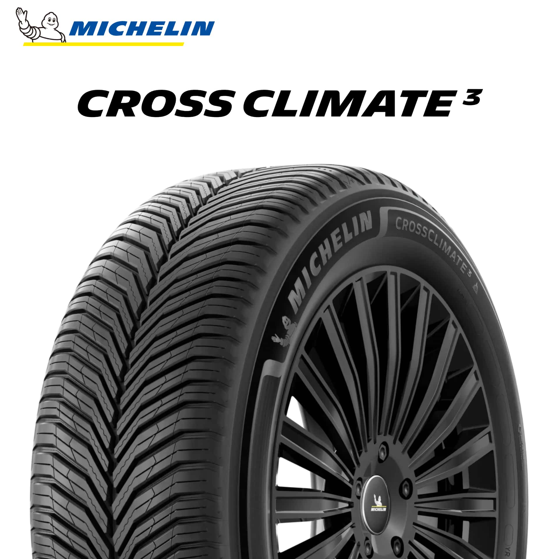 送料無料!!! ミシュラン CROSS CLIMATE ラジアルタイヤ16インチ CROSSCLIMATE 2024〜25年製 オールシーズンタイヤ ミシュラン 2