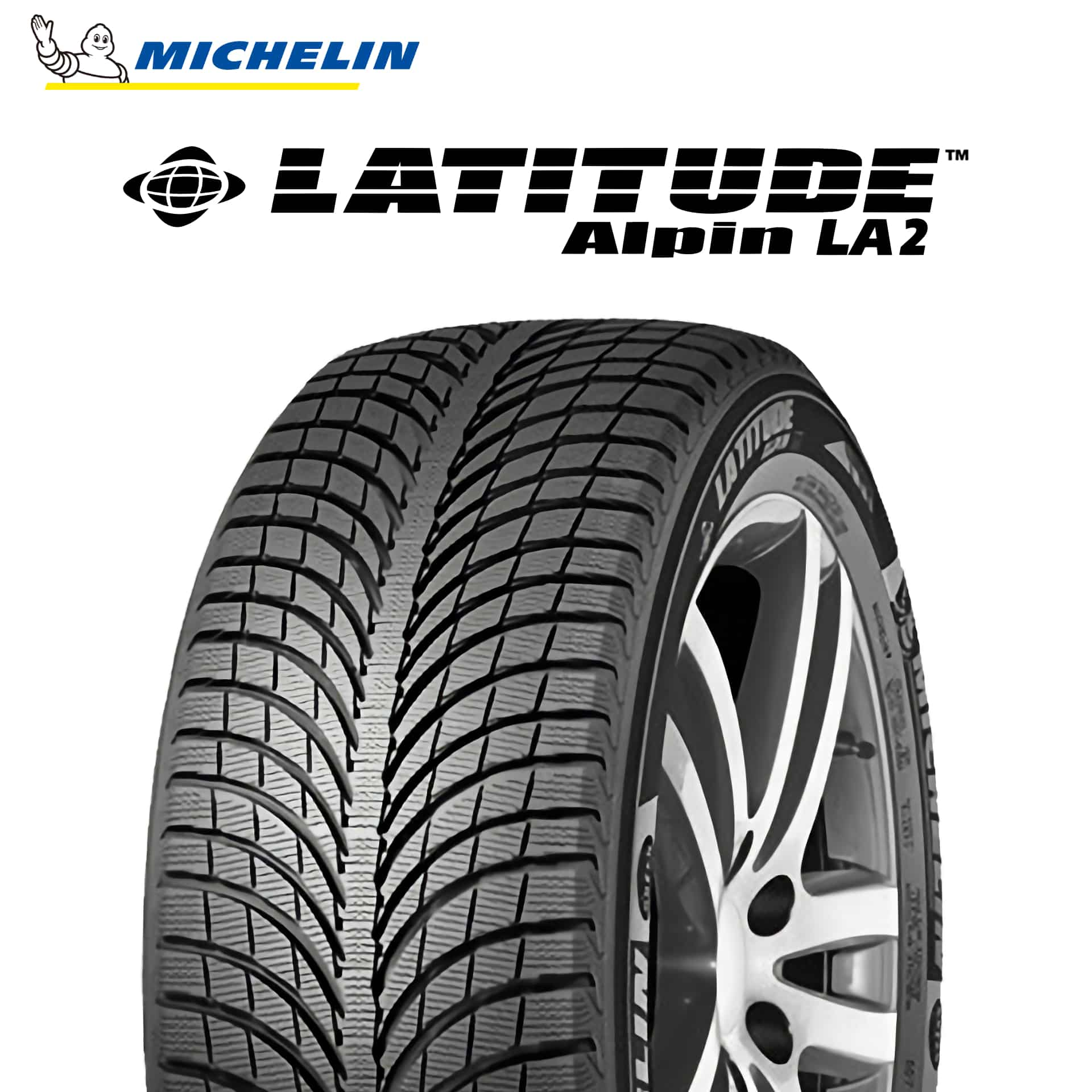 22年製 235/55R19 101H AO ミシュラン LATITUDE ALPIN LA2 (ラティチュード アルペンLA2) アウディ承認タイヤ 19インチ 新品