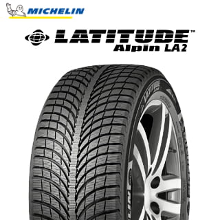 23年製 255/45R20 101V AO ミシュラン LATITUDE ALPIN LA2 (ラティチュード アルペンLA2) アウディ承認タイヤ Q5 (SQ5) 20インチ 新品