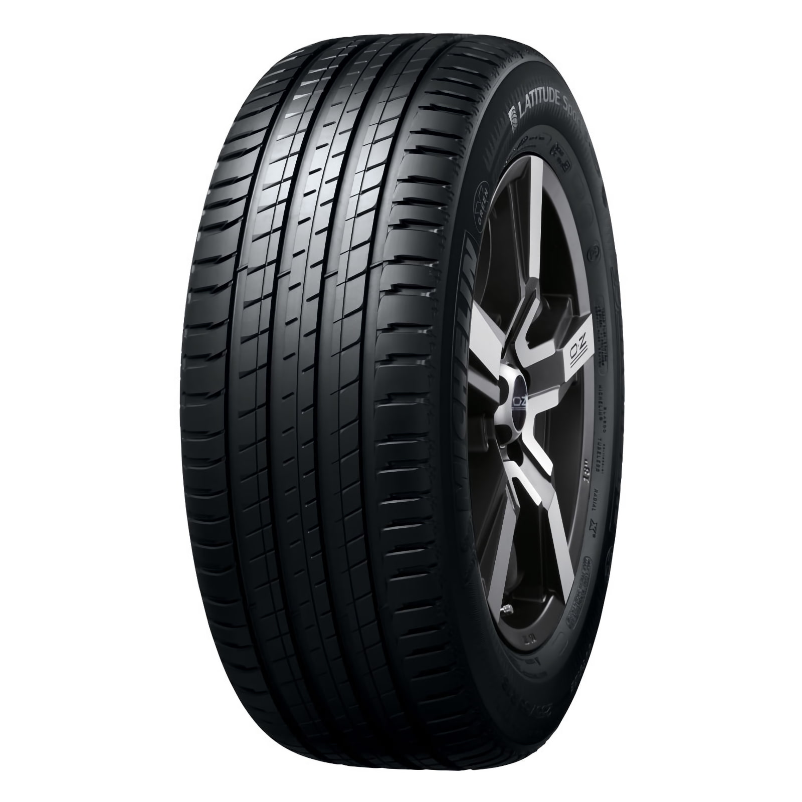 23年製 275/45R21 107Y MO-S ミシュラン LATITUDE SPORT 3 Acoustic (ラティチュード スポーツ3 アコースティック) メルセデスベンツ承認タイヤ GLE(BR167) 21インチ 新品