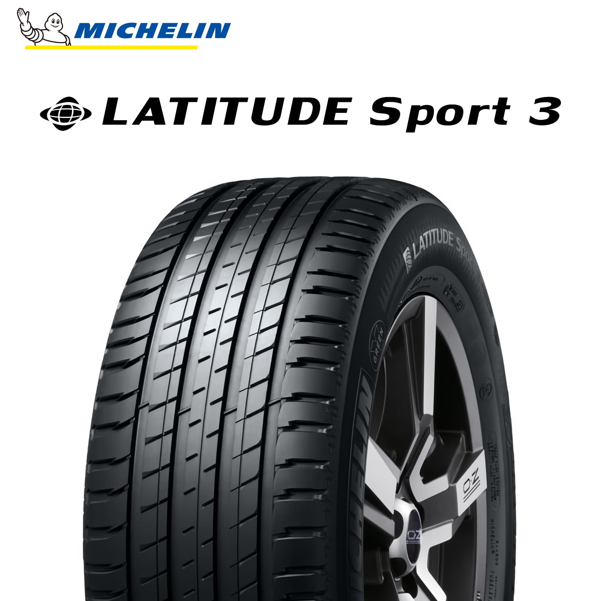 23年製 235/55R19 101W AO ミシュラン LATITUDE SPORT 3 (ラティチュード スポーツ3) アウディ承認タイヤ 19インチ 新品