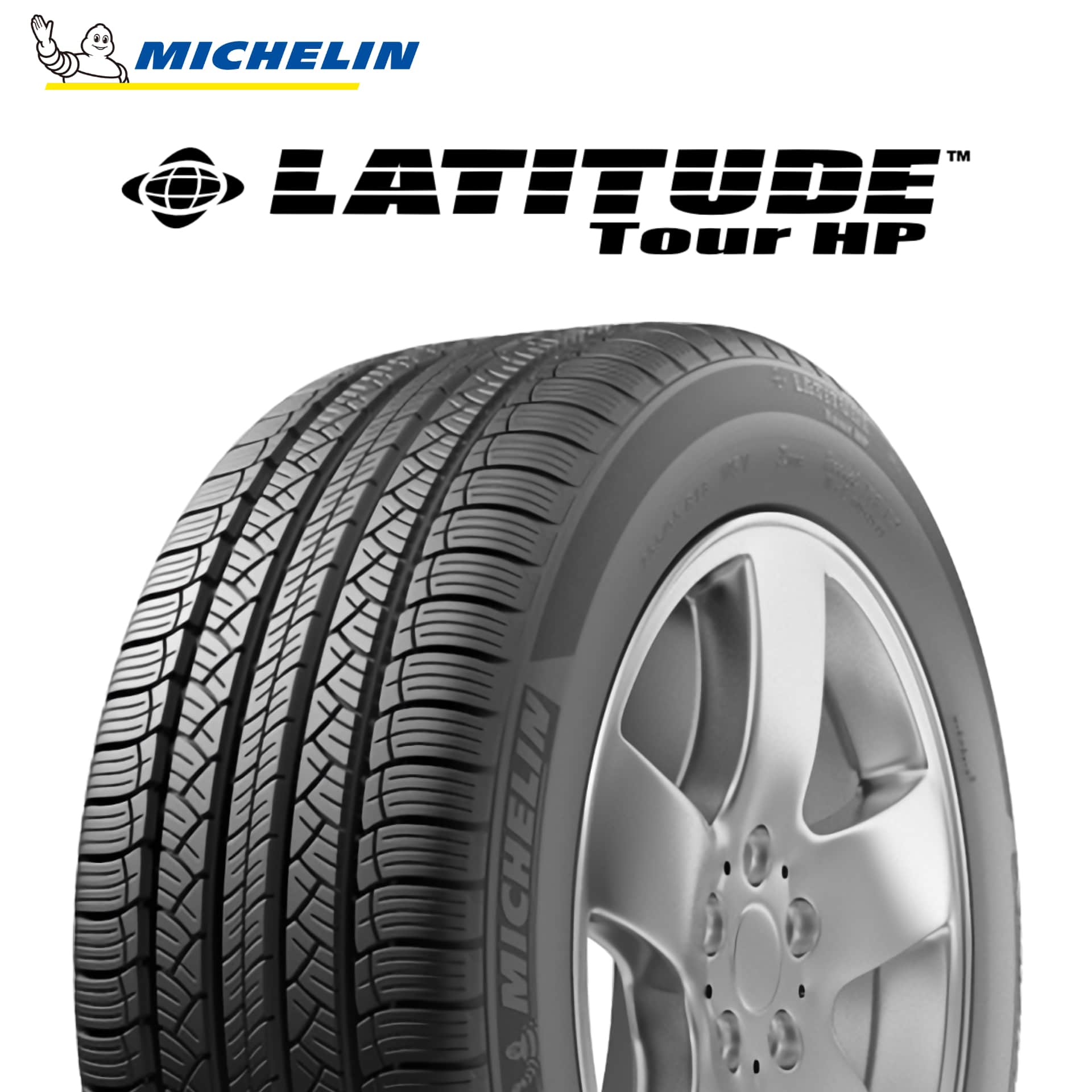 23年製 235/55R19 101V N0 ミシュラン LATITUDE TOUR HP (ラティチュード ツアーHP) ポルシェ承認タイヤ 19インチ 新品