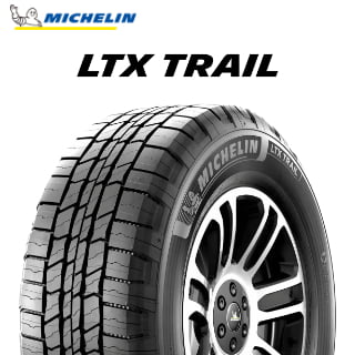 MICHELIN LTX TRAIL 265/70 R 18 タイヤ Michelin LTX Trail 265/70R18 116T All Terrain Tire for Light
