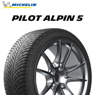 21年製 255/40R19 100V XL ミシュラン PILOT ALPIN 5 (パイロット アルペン5) 19インチ 新品