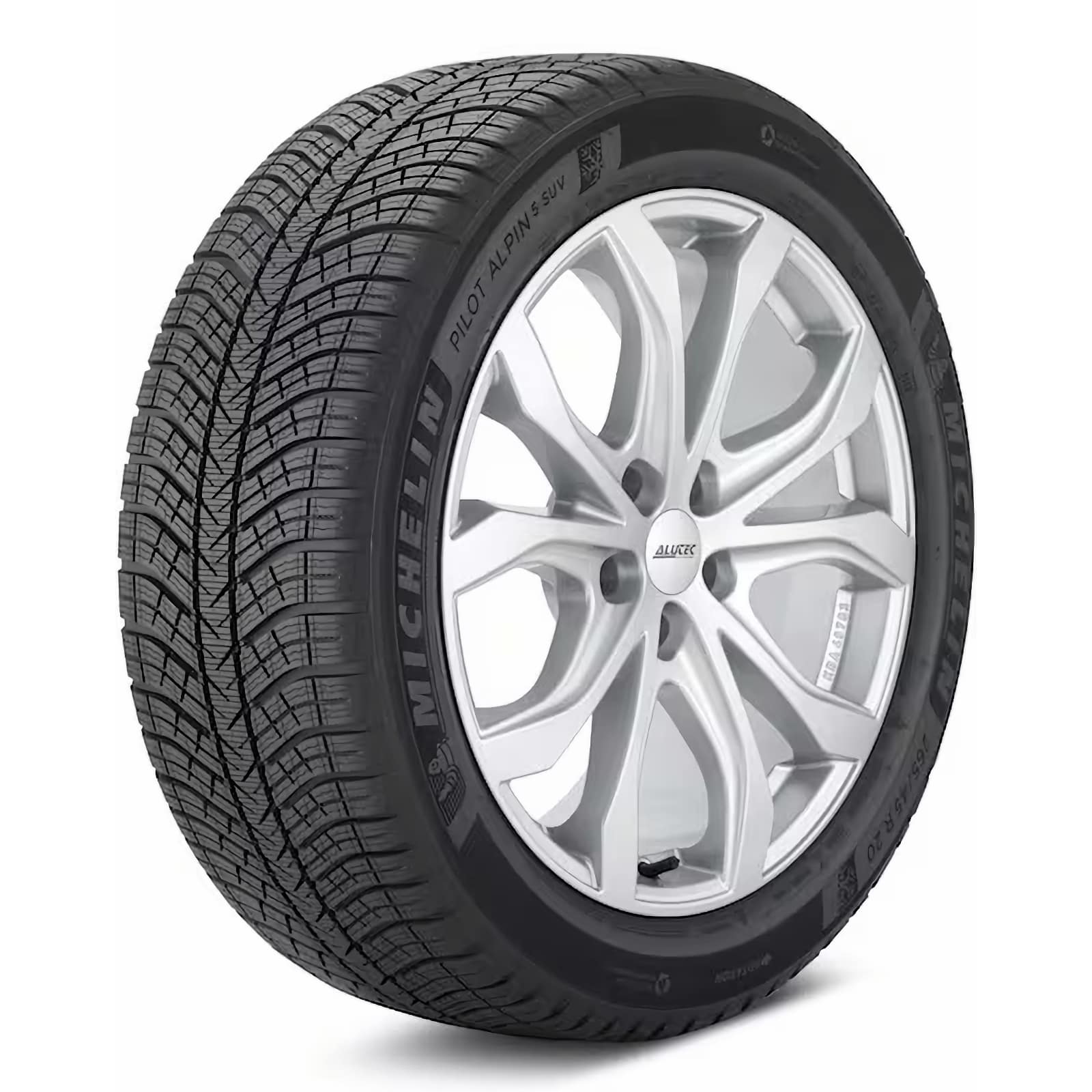 22年製 275/45R21 110V XL ミシュラン PILOT ALPIN 5 SUV (パイロット アルペン5 SUV) 21インチ 新品