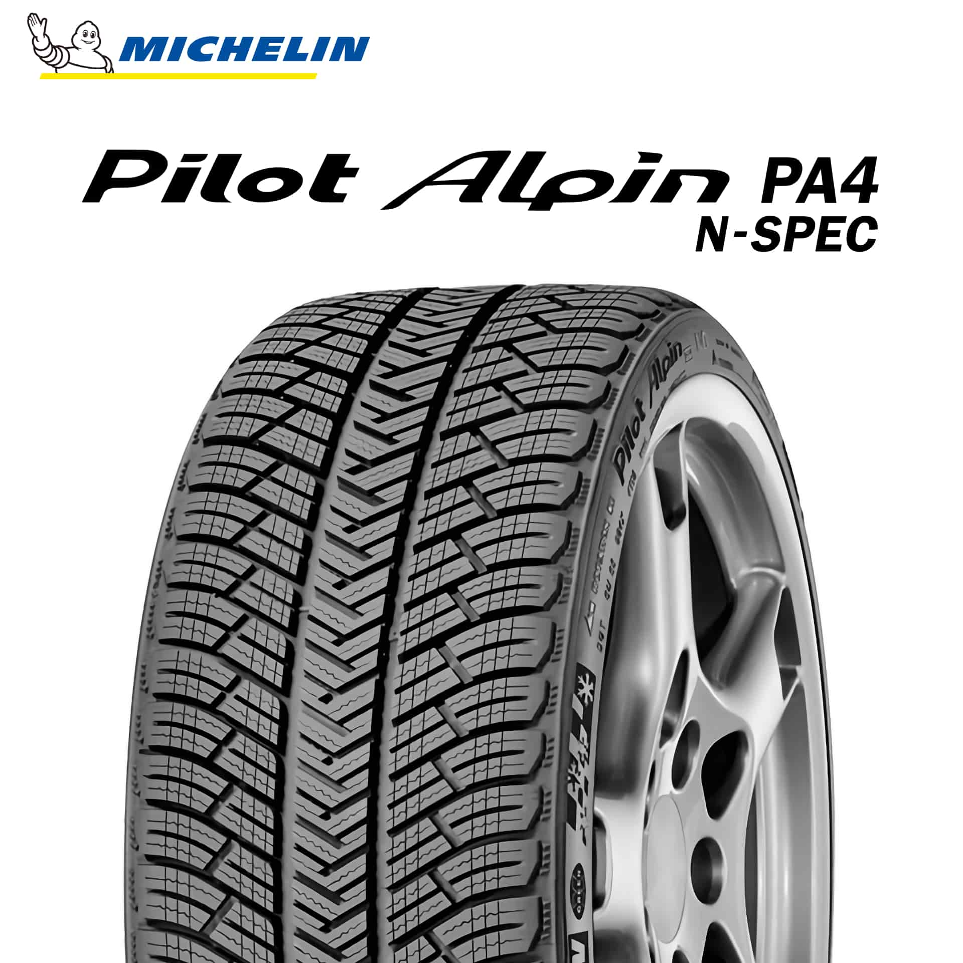 22年製 275/30R20 97V XL N0 ミシュラン PILOT ALPIN PA4 (パイロット アルペンPA4) ポルシェ承認タイヤ 20インチ 新品