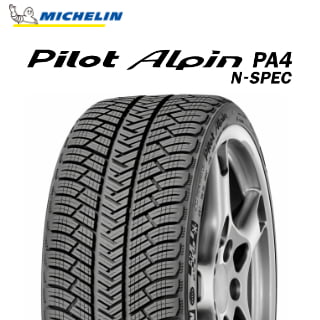 22年製 255/45R19 100V N1 ミシュラン PILOT ALPIN PA4 (パイロット アルペンPA4) ポルシェ承認タイヤ 19インチ 新品