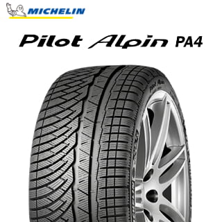 23年製 285/35R20 104V XL MO ミシュラン PILOT ALPIN PA4 (パイロット アルペンPA4) メルセデスベンツ承認タイヤ Sクラス (W222) 20インチ 新品