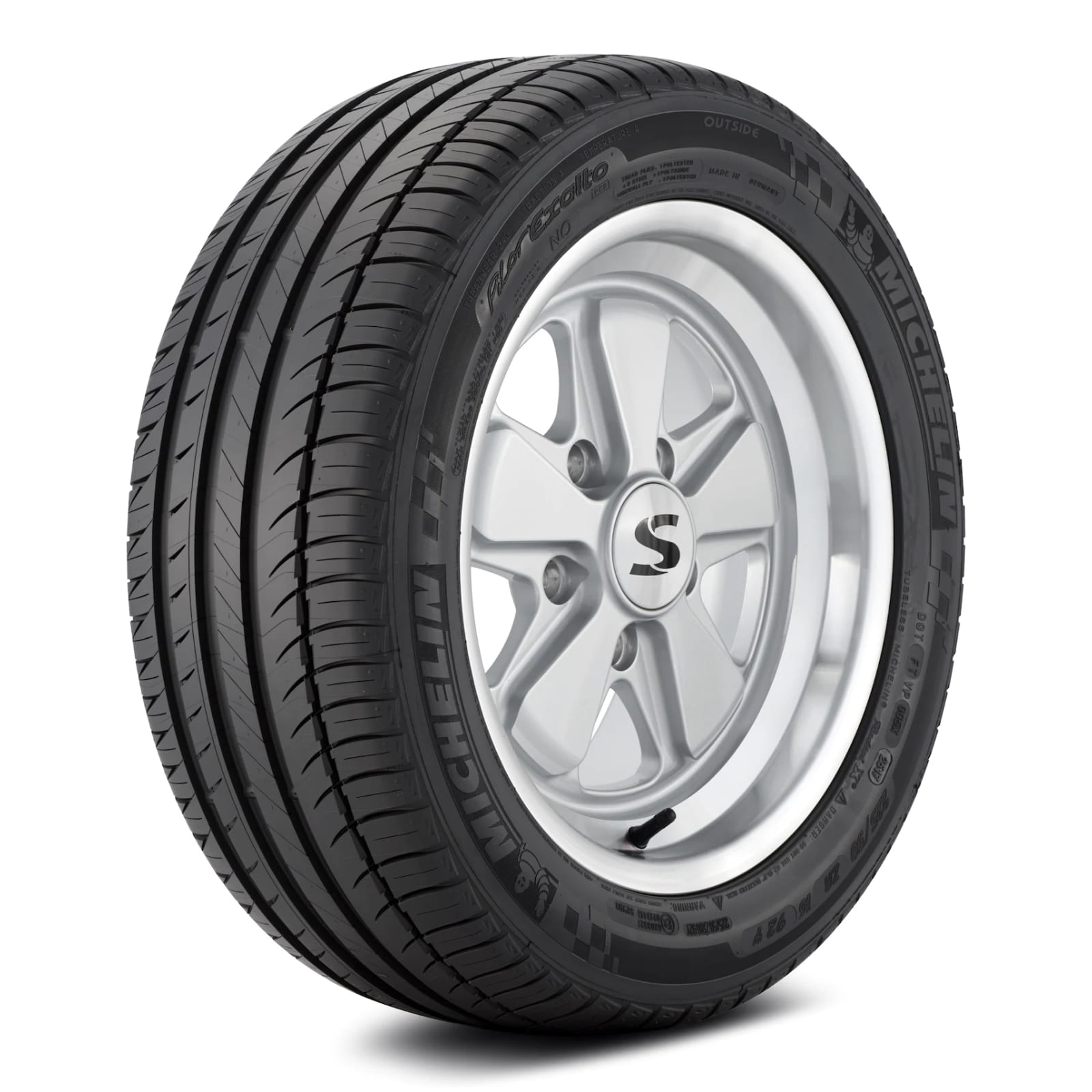 23年製 205/55R16 91Y N0 ミシュラン PILOT EXALTO PE2 (パイロット エグザルトPE2) ポルシェ承認タイヤ 16インチ 新品