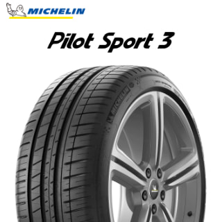 23年製 245/45R19 102Y XL T0 ミシュラン PILOT SPORT 3 Acoustic (パイロット スポーツ3 アコースティック) テスラ承認タイヤ PS3 19インチ 新品