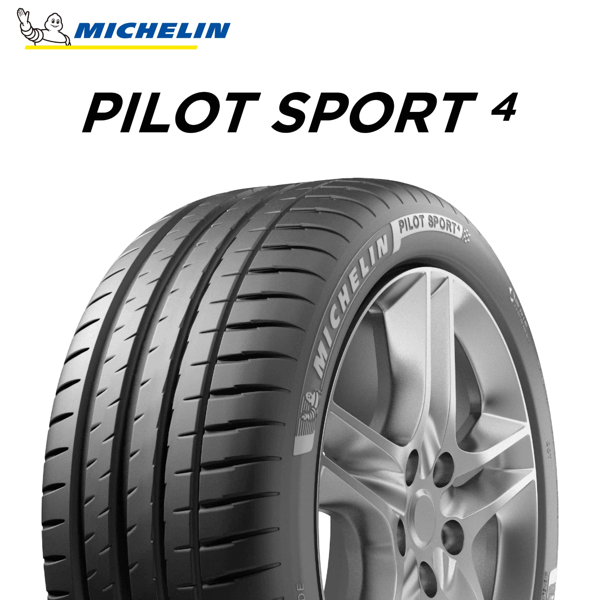 Летняя шина michelin pilot sport 4