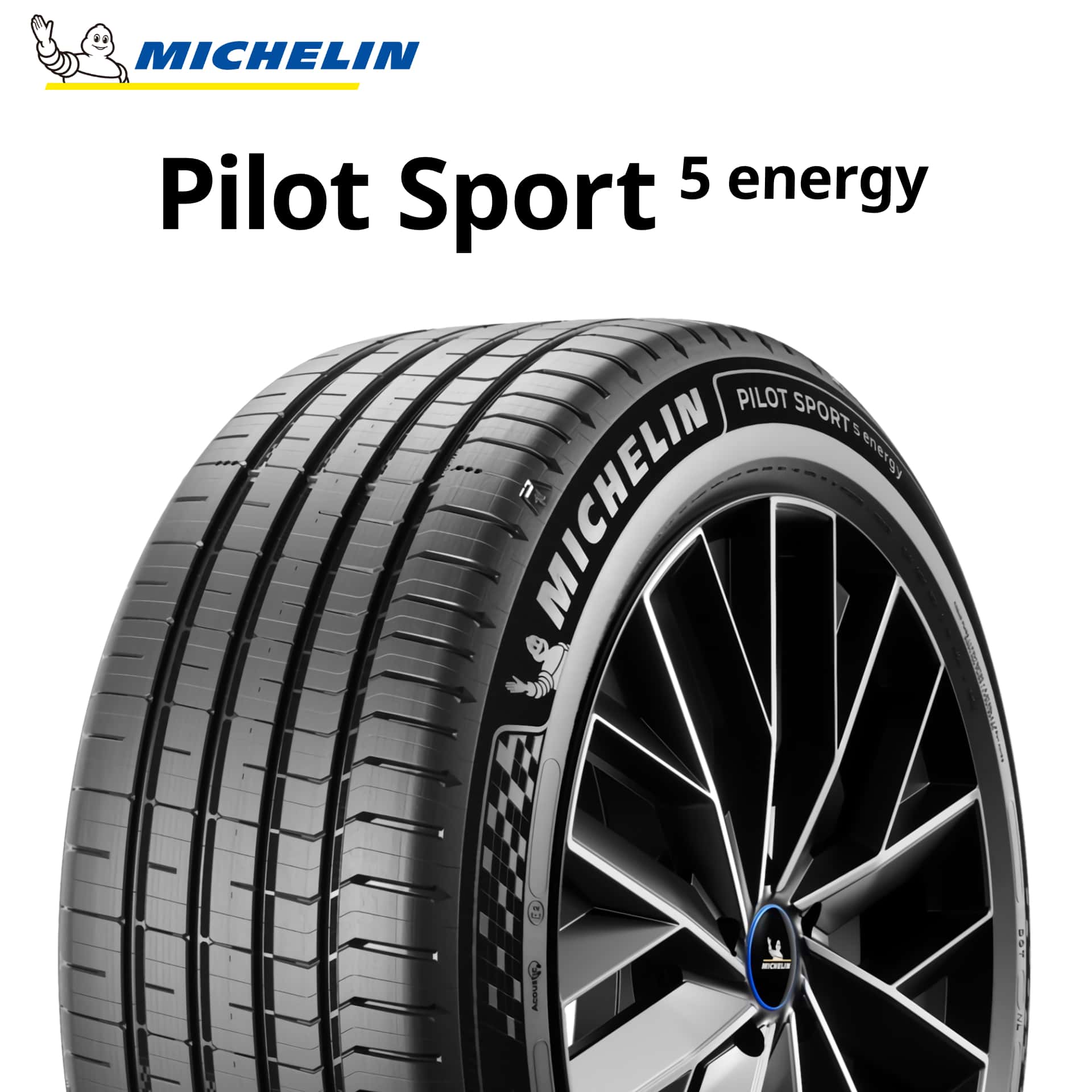 25年製 235/45R18 98Y XL ミシュラン PILOT SPORT 5 energy Acoustic