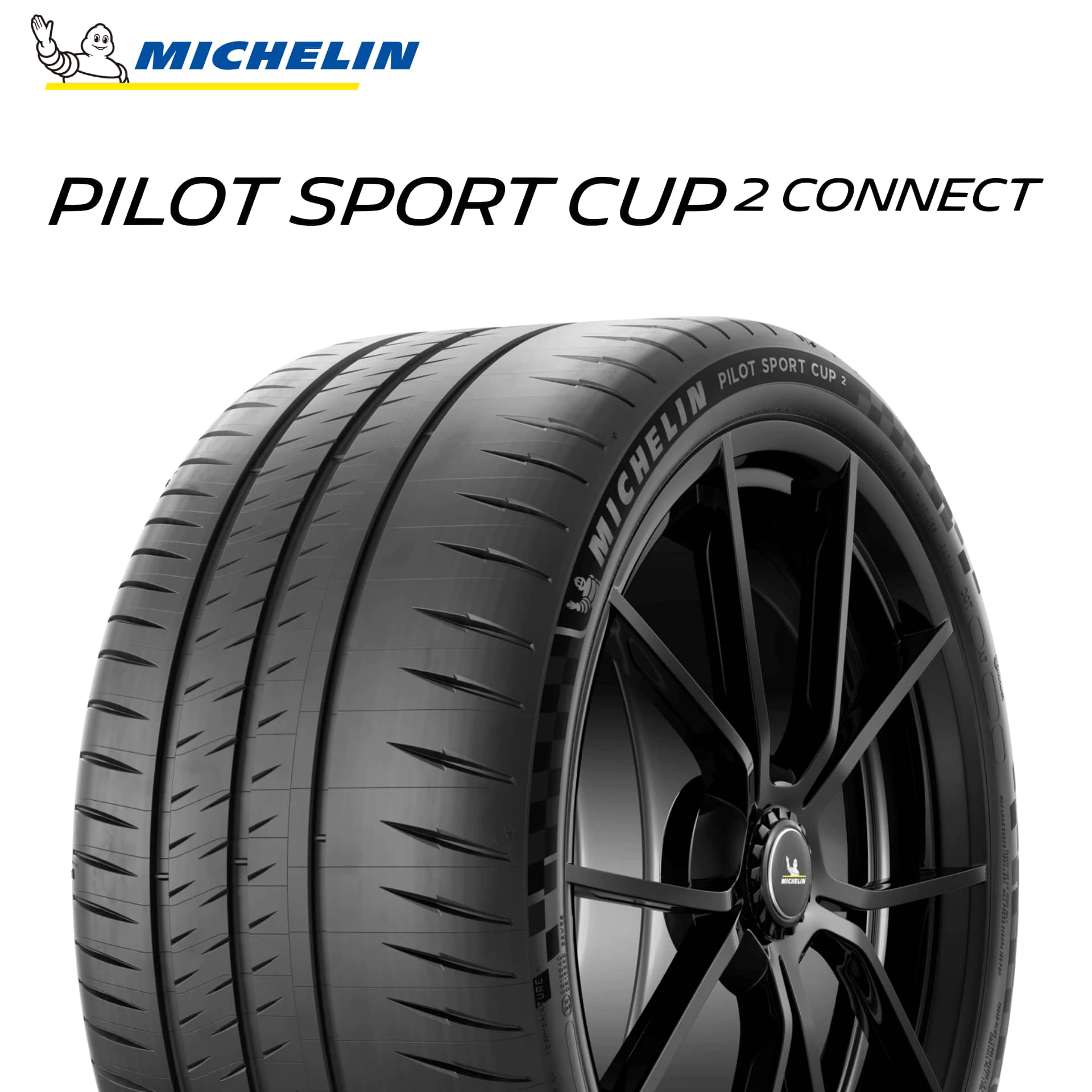 22年製 275/35R19 (100Y) XL ★ ミシュラン PILOT SPORT CUP 2 Connect (パイロット スポーツ カップ2 コネクト) BMW承認タイヤ 19インチ 新品