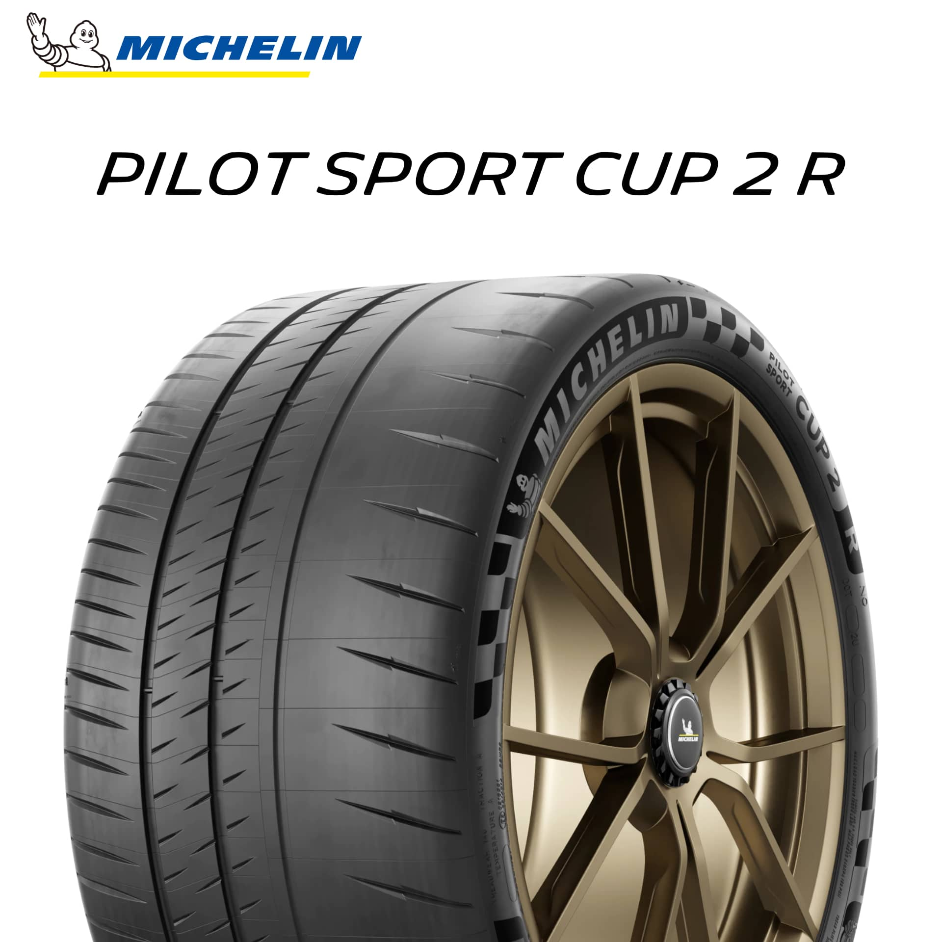 22年製 335/30R20 (108Y) XL MO2 ミシュラン PILOT SPORT CUP 2R for Track Hard (パイロット スポーツ カップ2R) メルセデスベンツ承認タイヤ 20インチ 新品