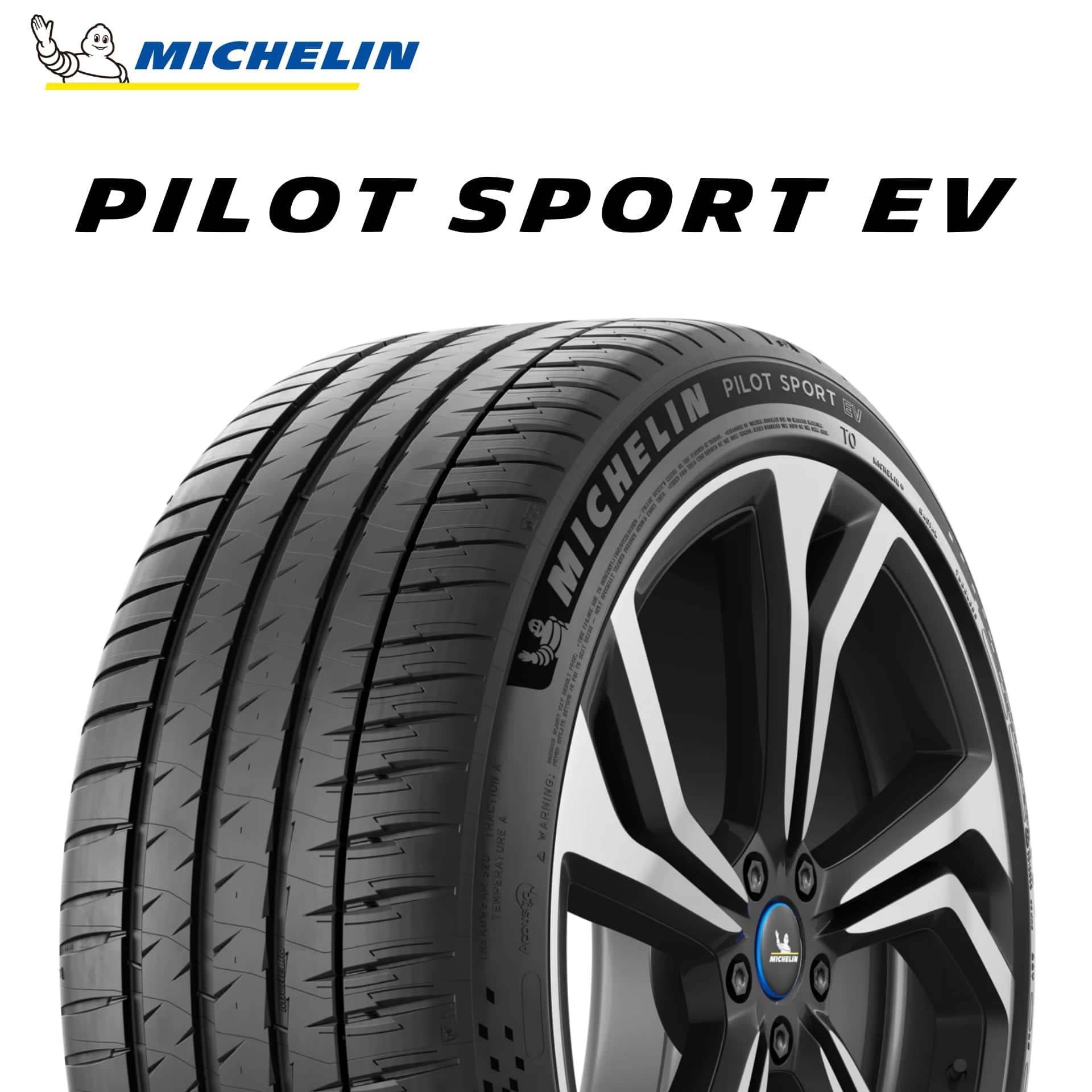 22年製 275/40R21 107W XL MO1 ミシュラン PILOT SPORT EV Acoustic (パイロット スポーツ イーブイ アコースティック) メルセデスベンツ承認タイヤ EQS(X296) 21インチ 新品