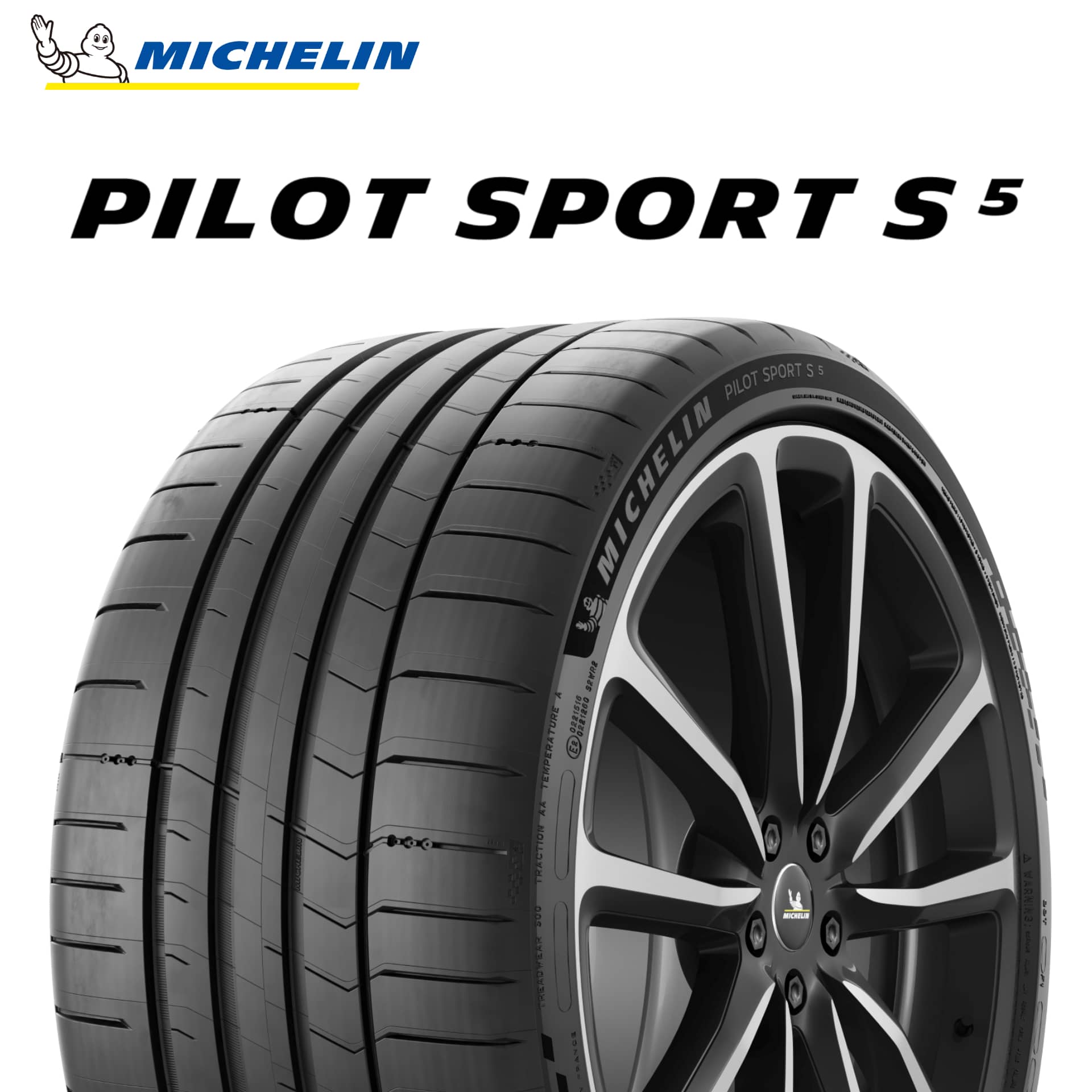 23年製 295/30R21 (102Y) XL MO1 ミシュラン PILOT SPORT S 5 (パイロット スポーツS5) メルセデスベンツ承認タイヤ EQE(AMG) PSS5 21インチ 新品