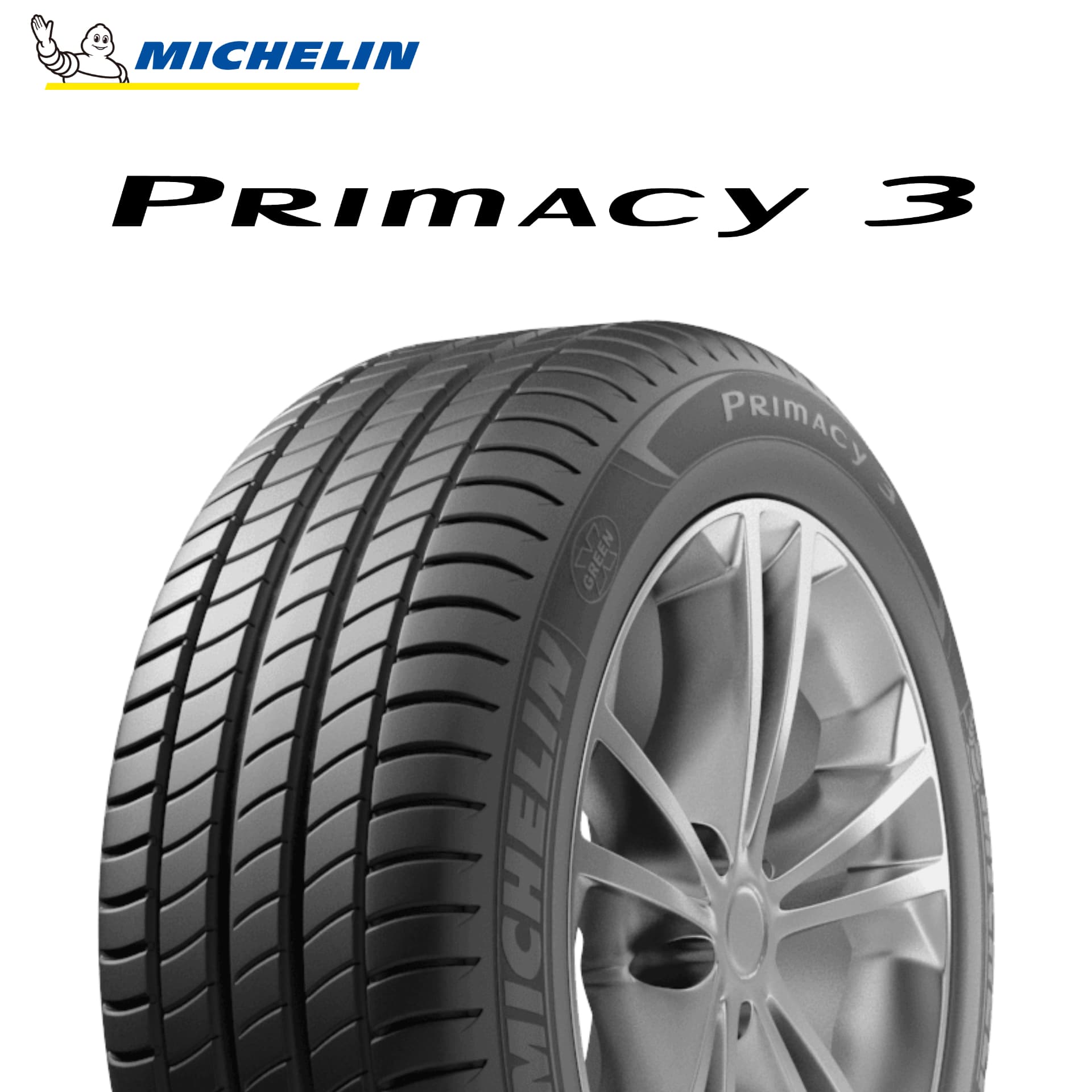 23年製 225/45R17 91Y AO ミシュラン PRIMACY 3 (プライマシー3) アウディ承認タイヤ 17インチ 新品