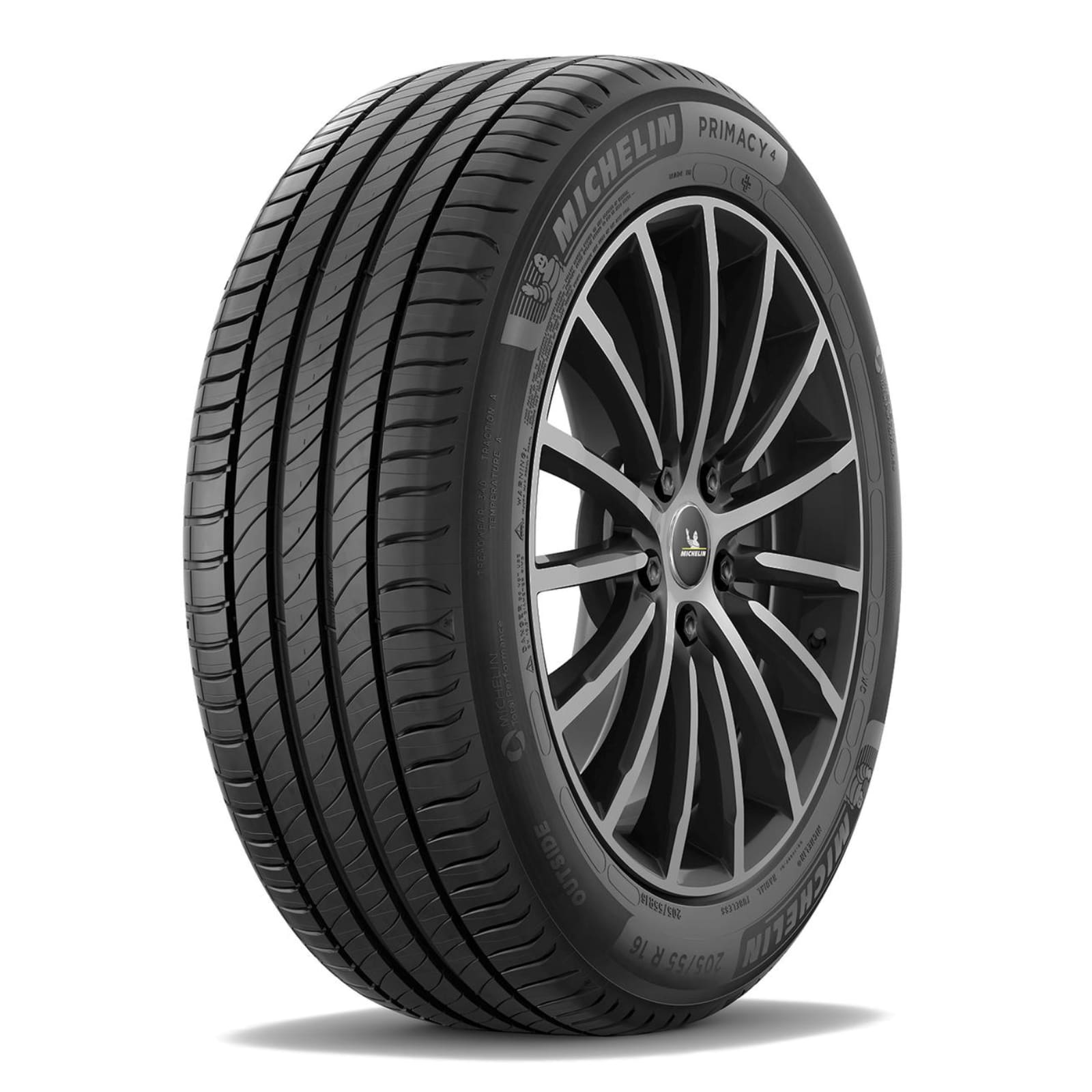 22年製 205/55R16 91V ミシュラン PRIMACY 4+ (プライマシー4 プラス) 16インチ 新品