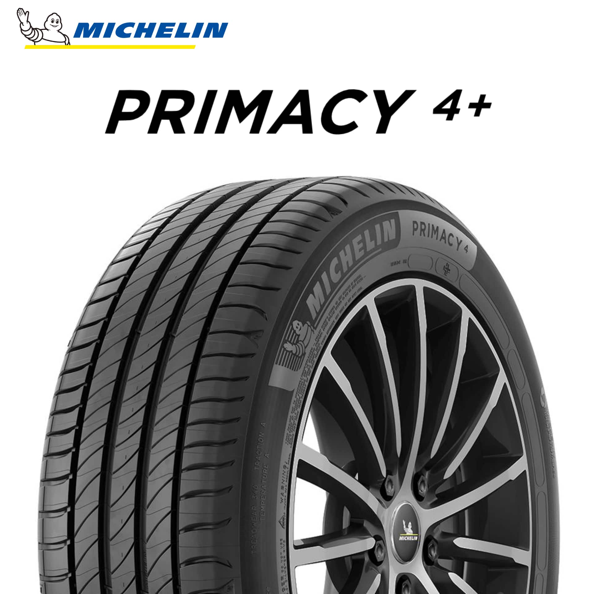 23年製 225/45R17 91Y ミシュラン PRIMACY 4+ (プライマシー4 プラス