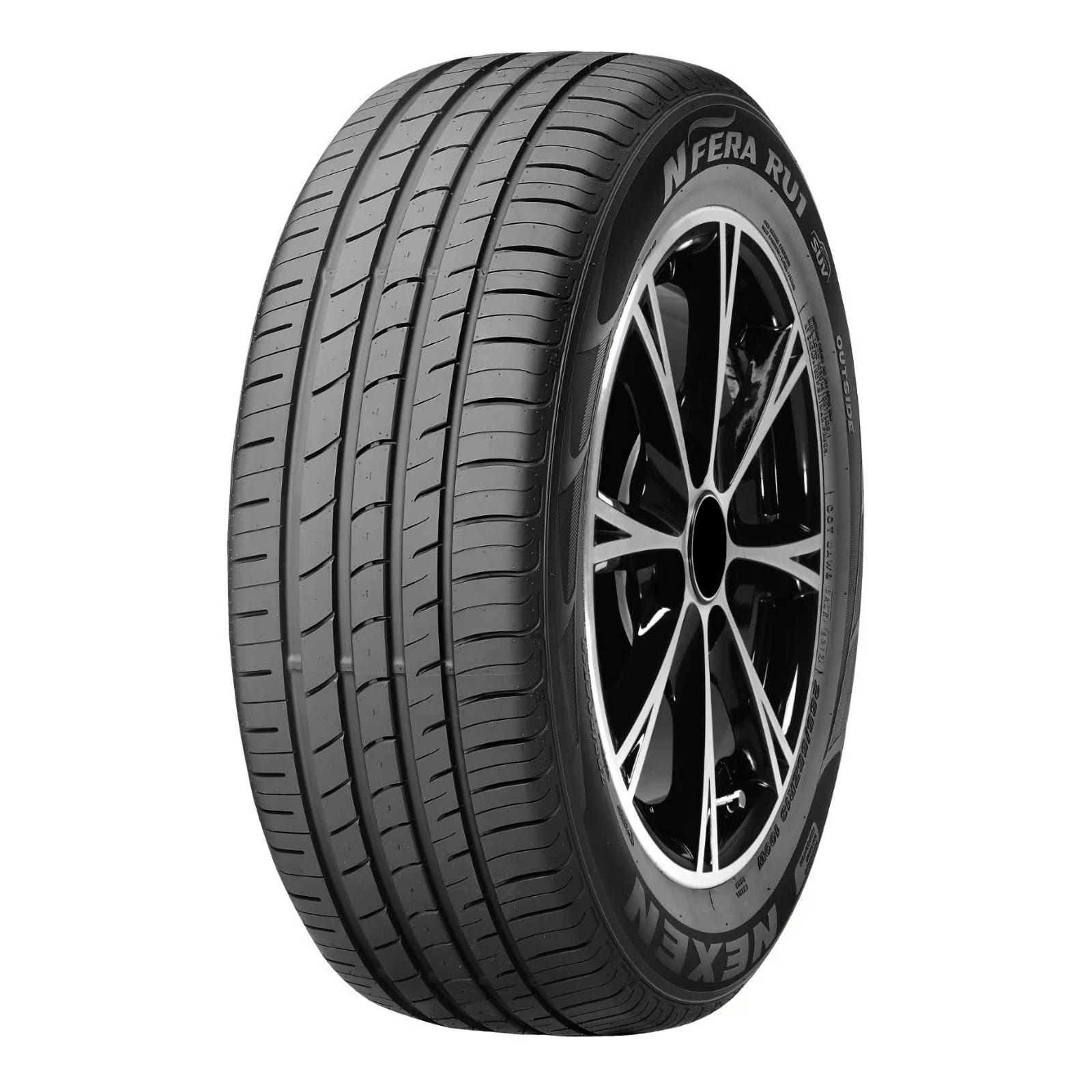 24年製 255/50R19 103Y N1 ネクセンタイヤ N FERA RU1 （エヌフィラRU1） ポルシェ承認タイヤ 19インチ サマータイヤ 新品
