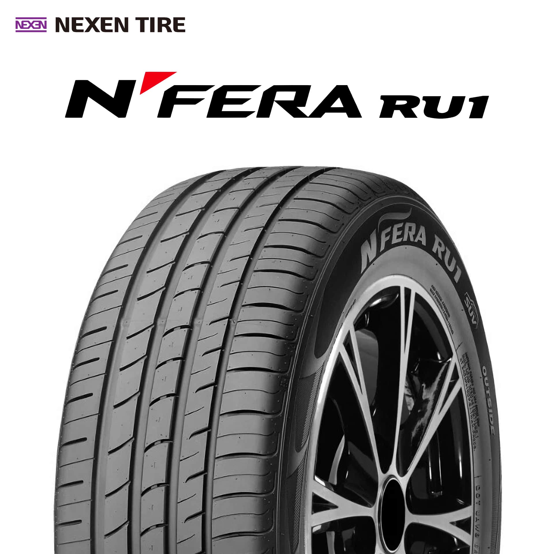 25年製 235/55R19 101Y N1 ネクセンタイヤ N FERA RU1 （エヌフィラRU1