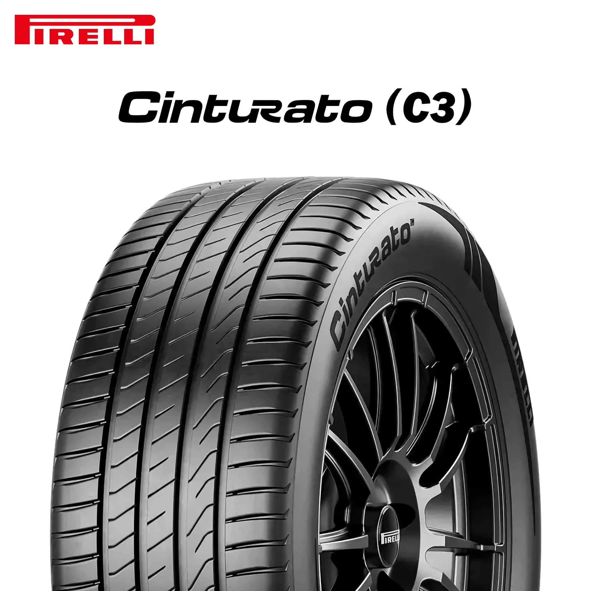 25年製 245/45R19 102Y XL ピレリ Cinturato C3 （チントゥラート C3 