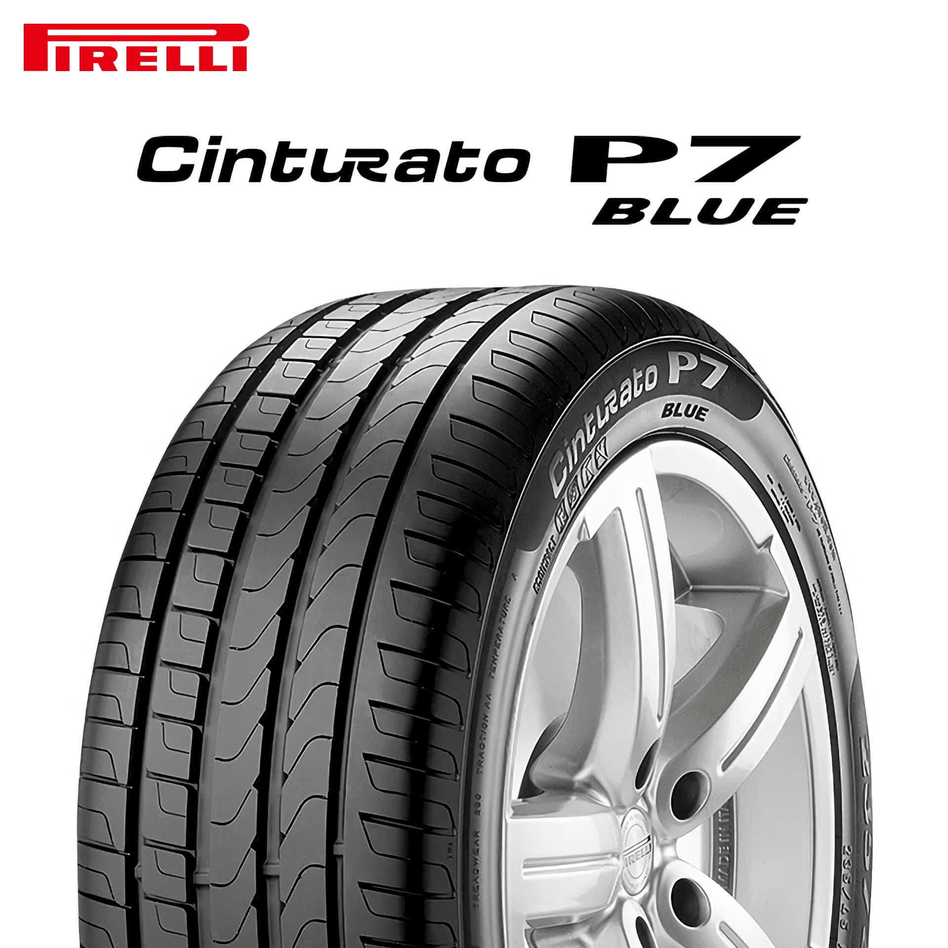 22年製 225/50R17 94H AO ピレリ Cinturato P7 BLUE (チントゥラートP7ブルー) アウディ承認タイヤ 17インチ 新品