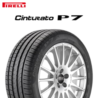 23年製 225/55R17 97W r-f ★ ピレリ Cinturato P7 (チントゥラートP7) BMW承認タイヤ ランフラットタイヤ 17インチ 新品