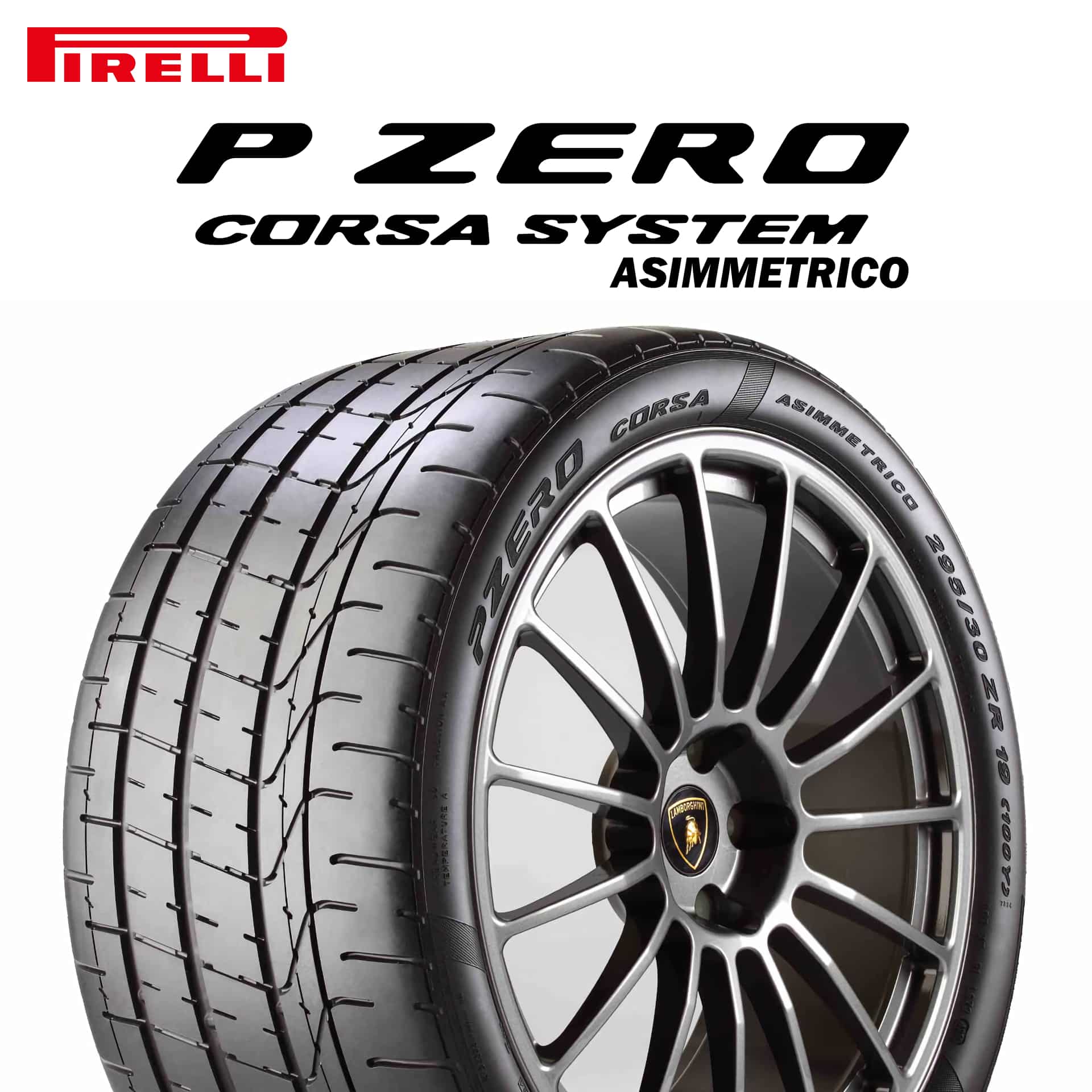 ゴリラ 23年製 255/30R20 (92Y) XL L ピレリ P ZERO CORSA ASIMMETRICO2