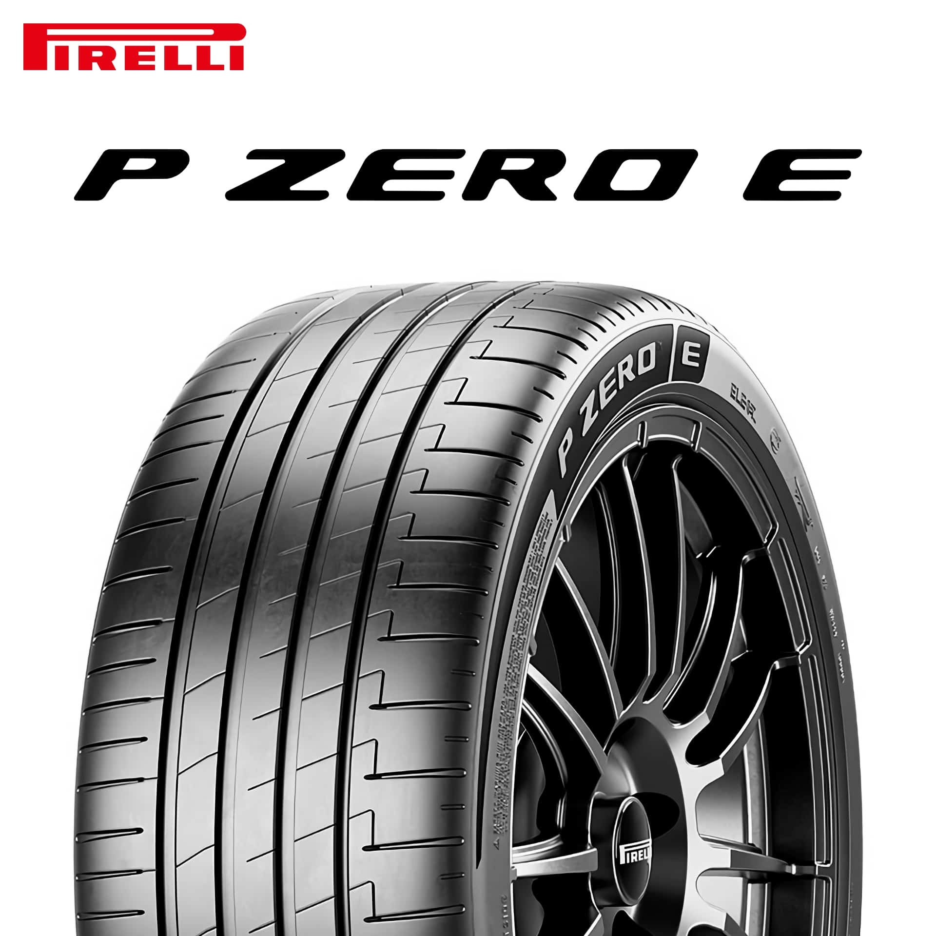 24年製 285/35R22 106V XL r-f ピレリ P ZERO E RunForward