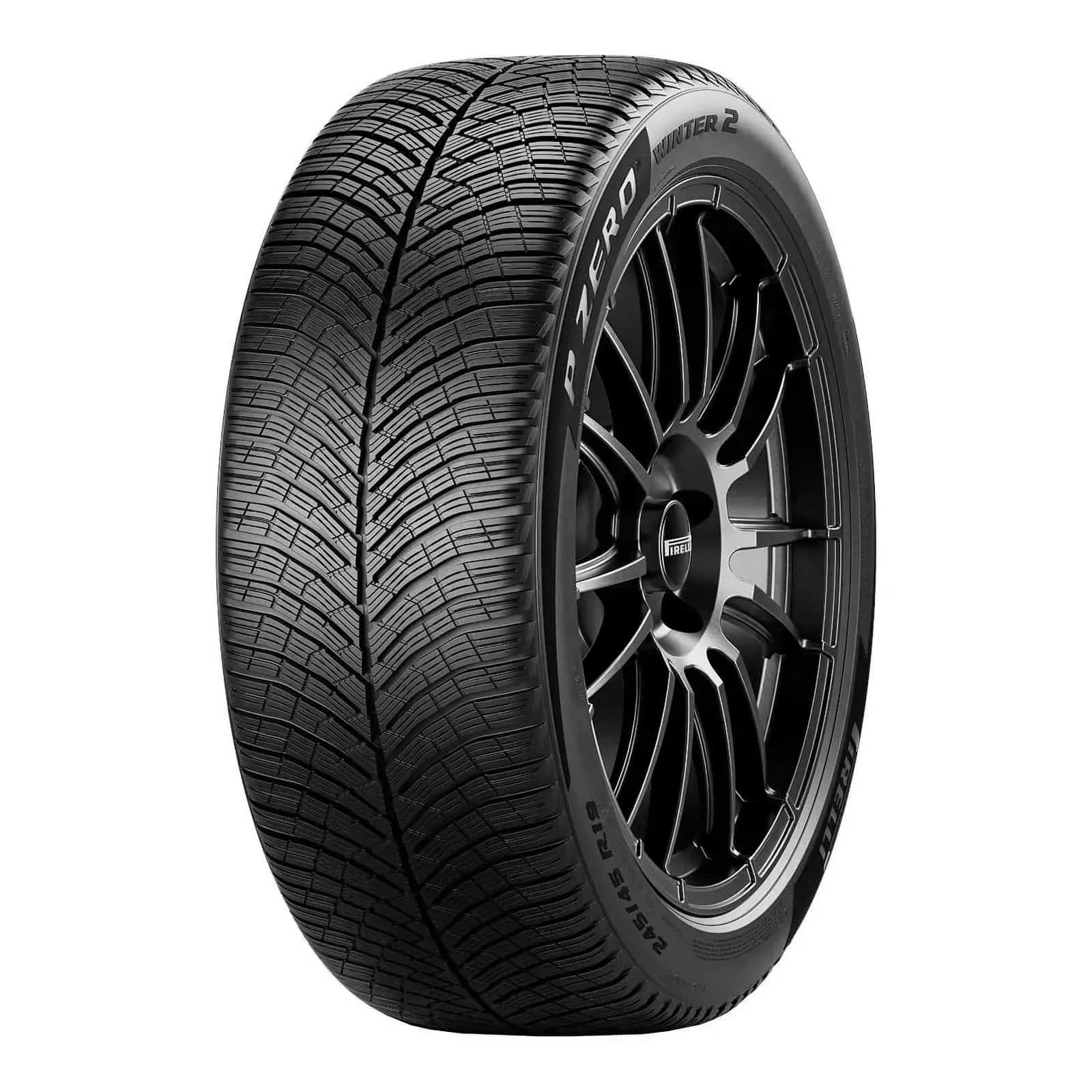 24年製 255/35R19 96V XL ピレリ P ZERO WINTER 2 （ピーゼロ