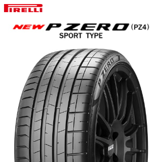 23年製 245/45R20 103Y XL J LR ピレリ P ZERO (PZ4) SPORT (ピーゼロ スポーツ) ジャガー・ランドローバー承認タイヤ E-PACE (X540) 20インチ 新品