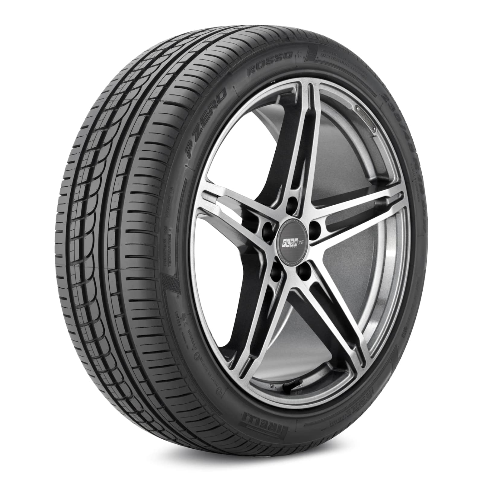 23年製 245/45R16 (94Y) N5 ピレリ P ZERO ROSSO ASIMMETRICO (ピーゼロ ロッソ アシンメトリコ) ポルシェ承認タイヤ 16インチ 新品