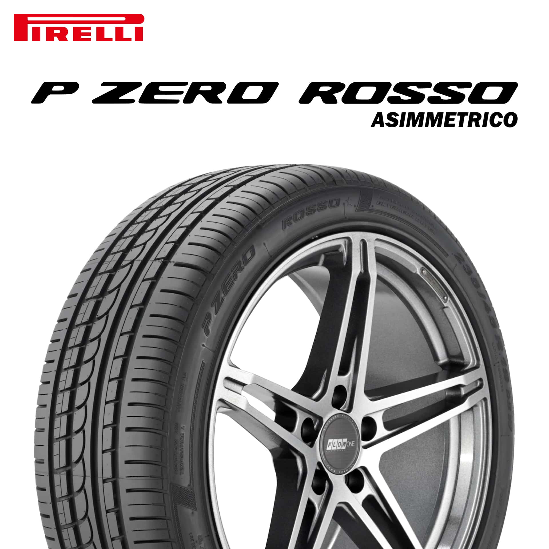 23年製 225/40R18 (88Y) N4 ピレリ P ZERO ROSSO ASIMMETRICO (ピーゼロ ロッソ アシンメトリコ) ポルシェ承認タイヤ 18インチ 新品