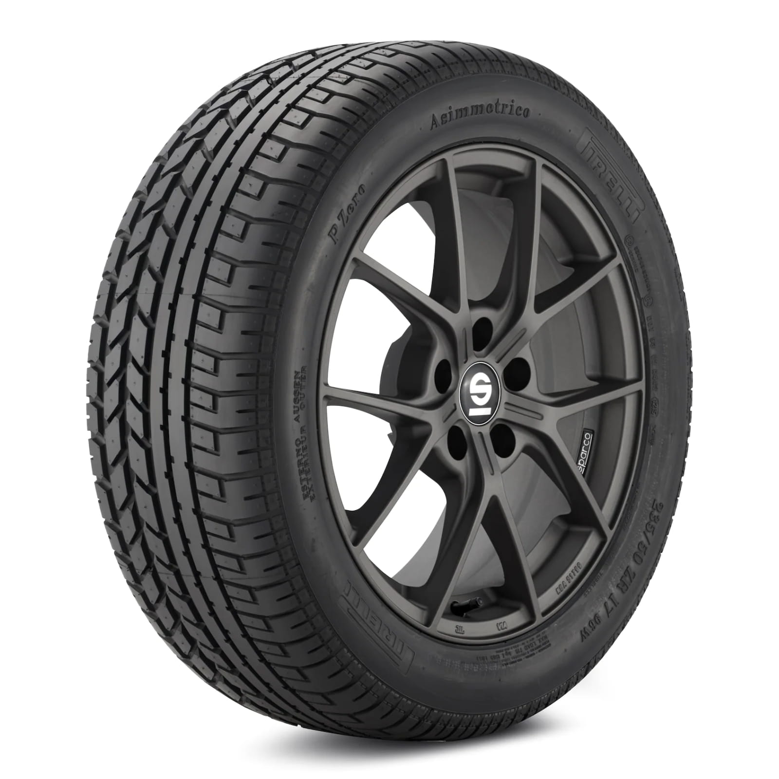 25年製 335/35R17 (106Y) ピレリ P ZERO SYSTEM ASIMMETRICO