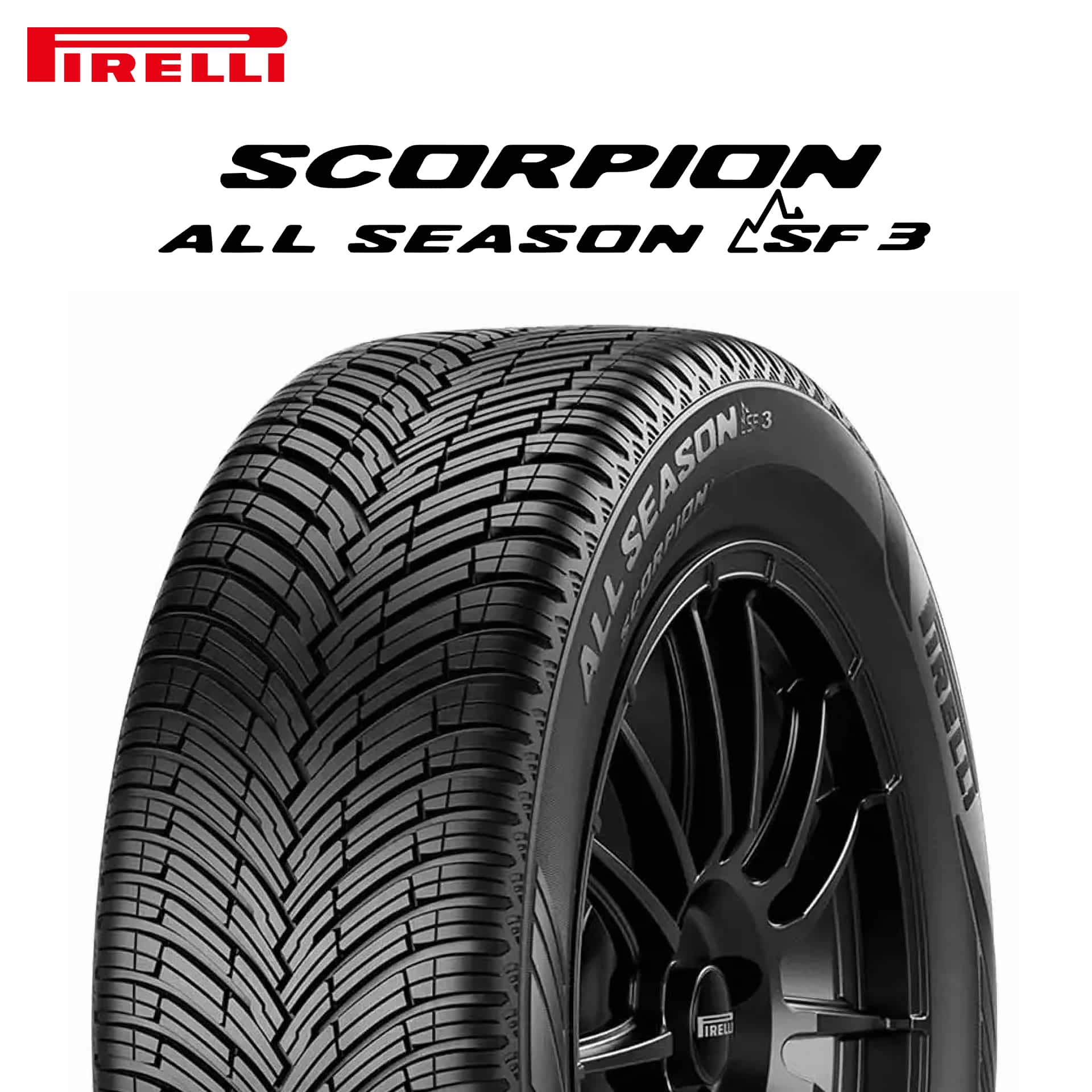 25年製 275/45R21 110Y XL ピレリ SCORPION ALL SEASON SF3