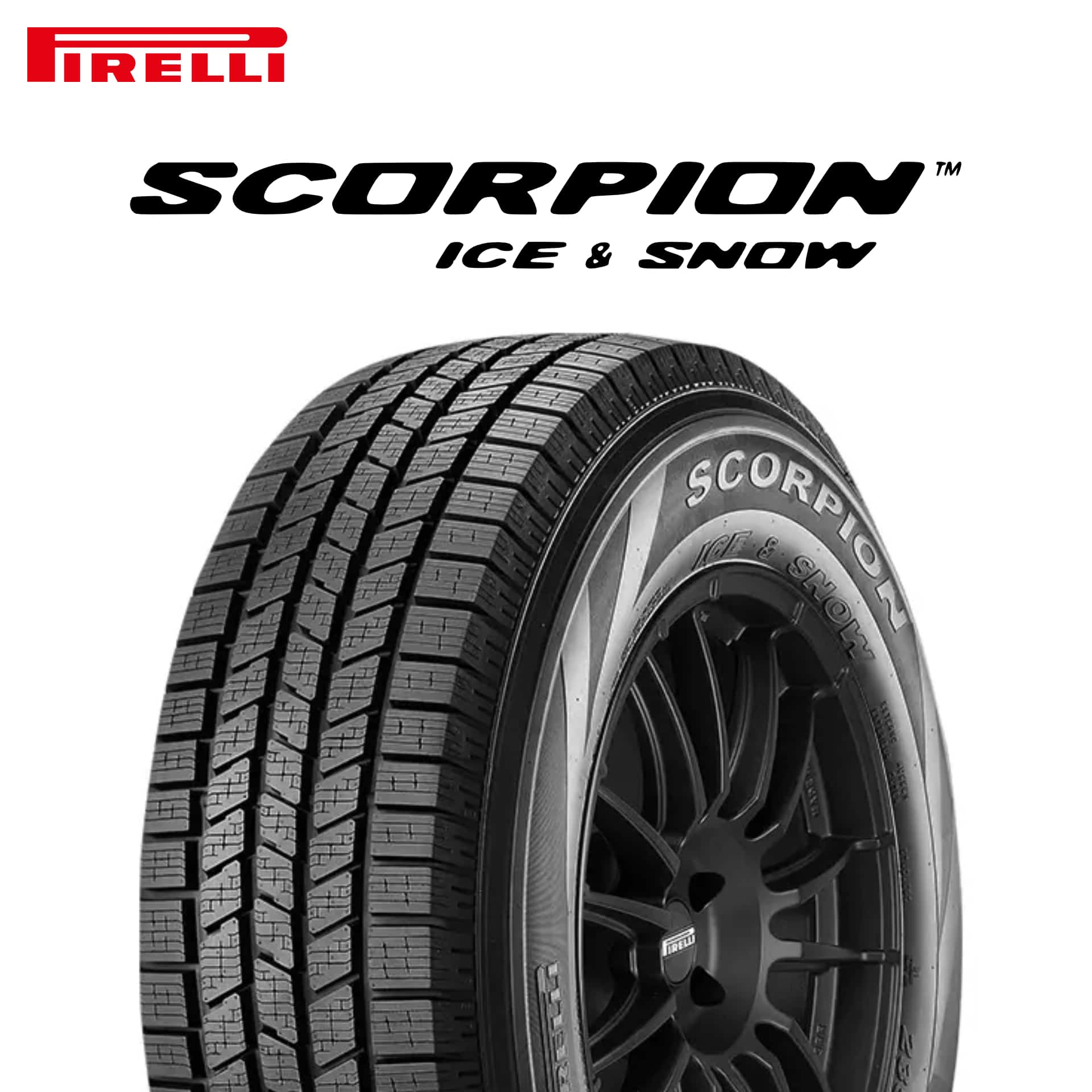 23年製 315/35R20 110V XL r-f ★ ピレリ SCORPION ICE & SNOW (スコーピオン アイス&スノー) BMW承認タイヤ X5 (X6) ランフラットタイヤ 20インチ 新品