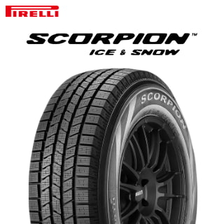 23年製 315/35R20 110V XL r-f ☆ ピレリ SCORPION ICE & SNOW