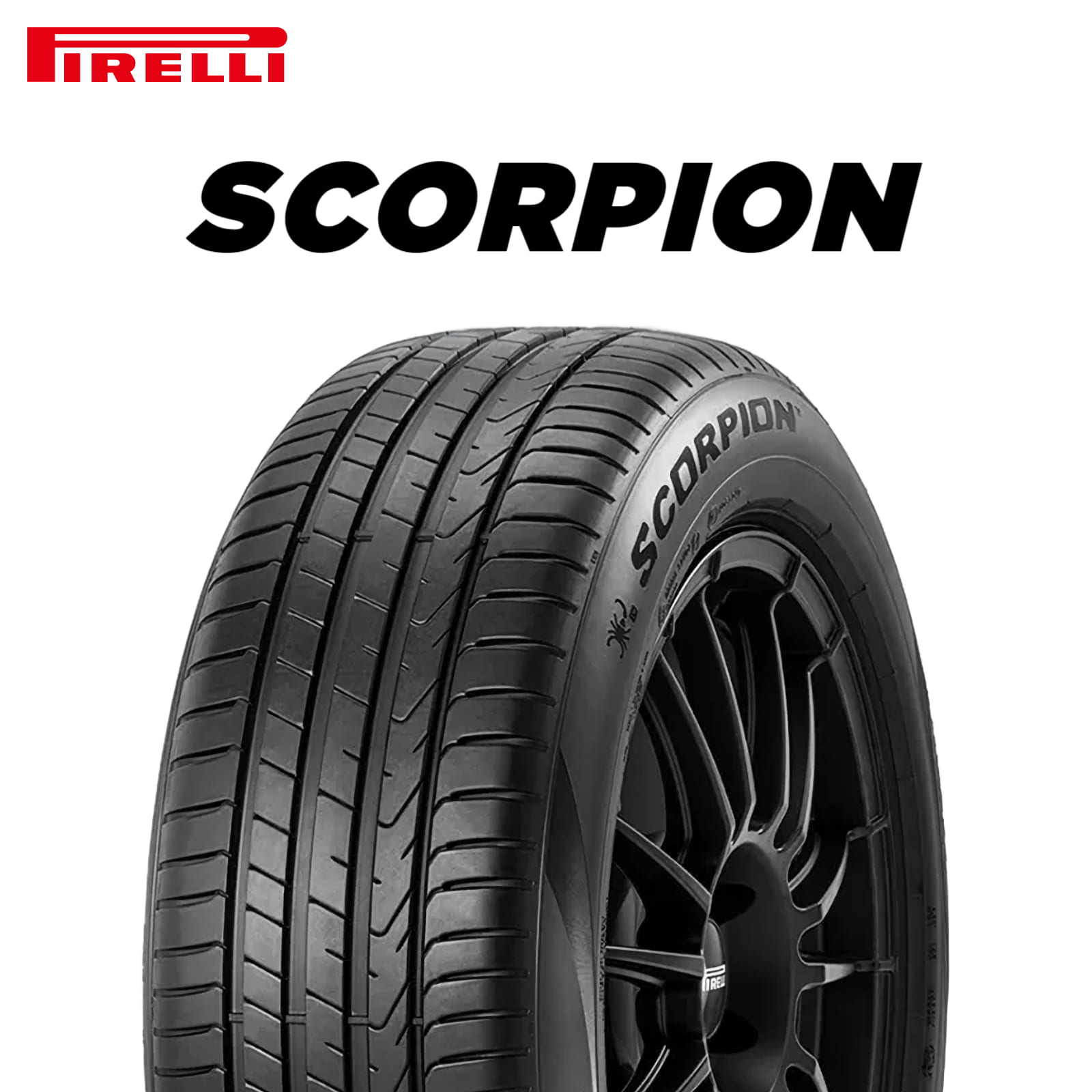 22年製 235/55R18 100V ピレリ SCORPION Seal Inside (スコーピオン シールインサイド) 18インチ 新品