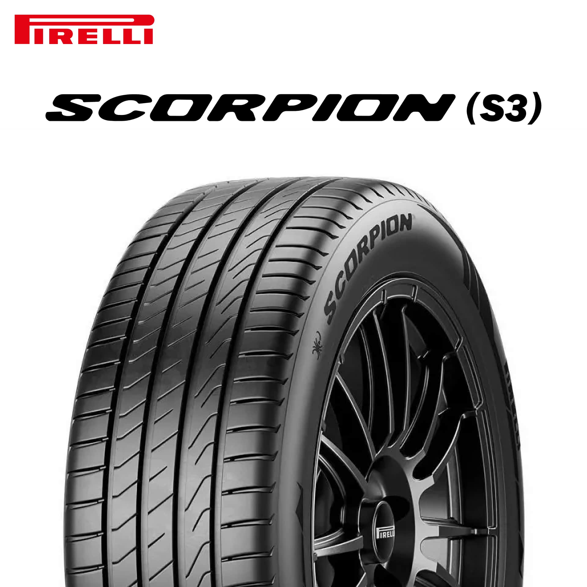 26年製 275/40R21 107Y XL ピレリ SCORPION S3 （スコーピオン S3） 21インチ サマータイヤ 新品