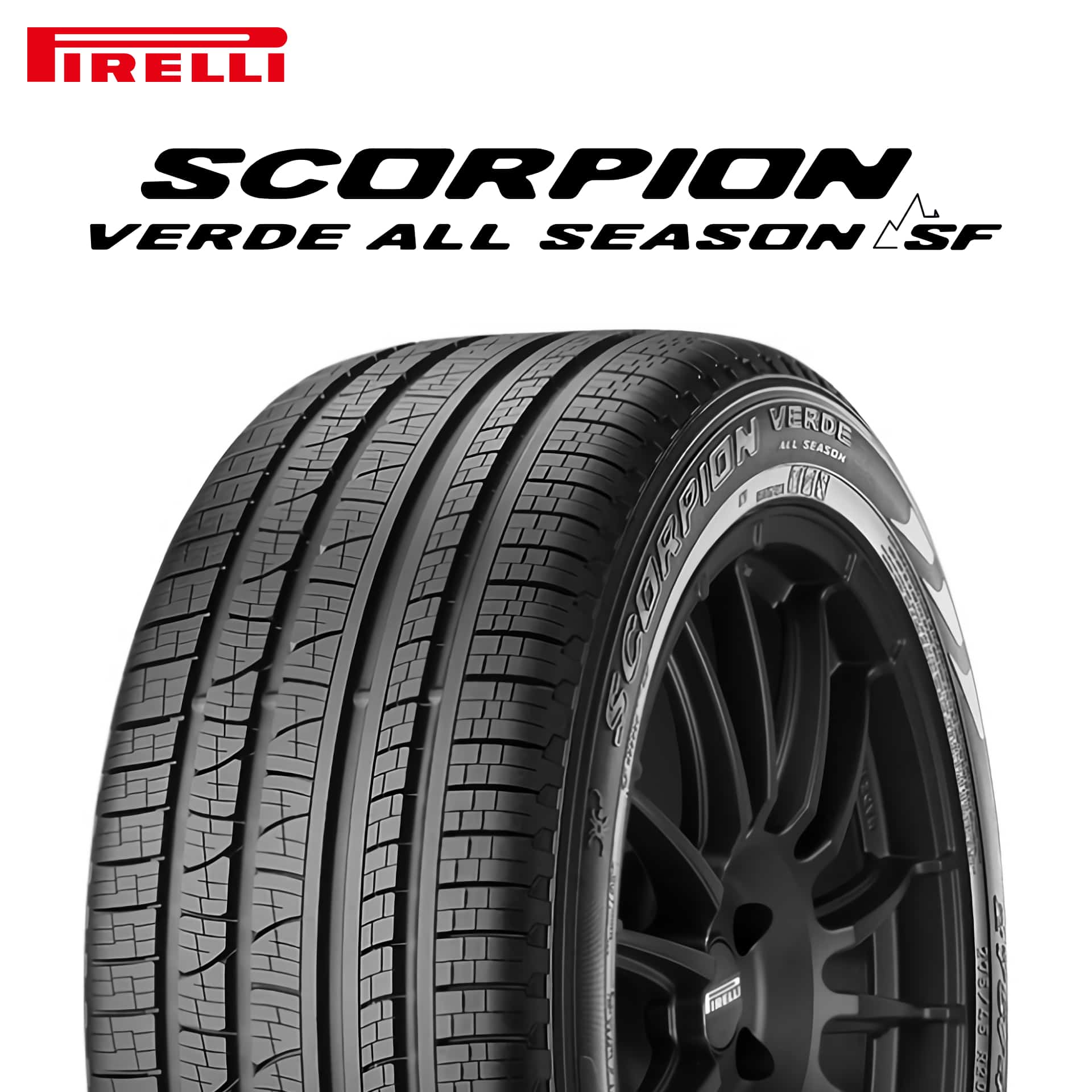 23年製 235/60R18 103V r-f MOE ピレリ SCORPION VERDE ALL SEASON SF