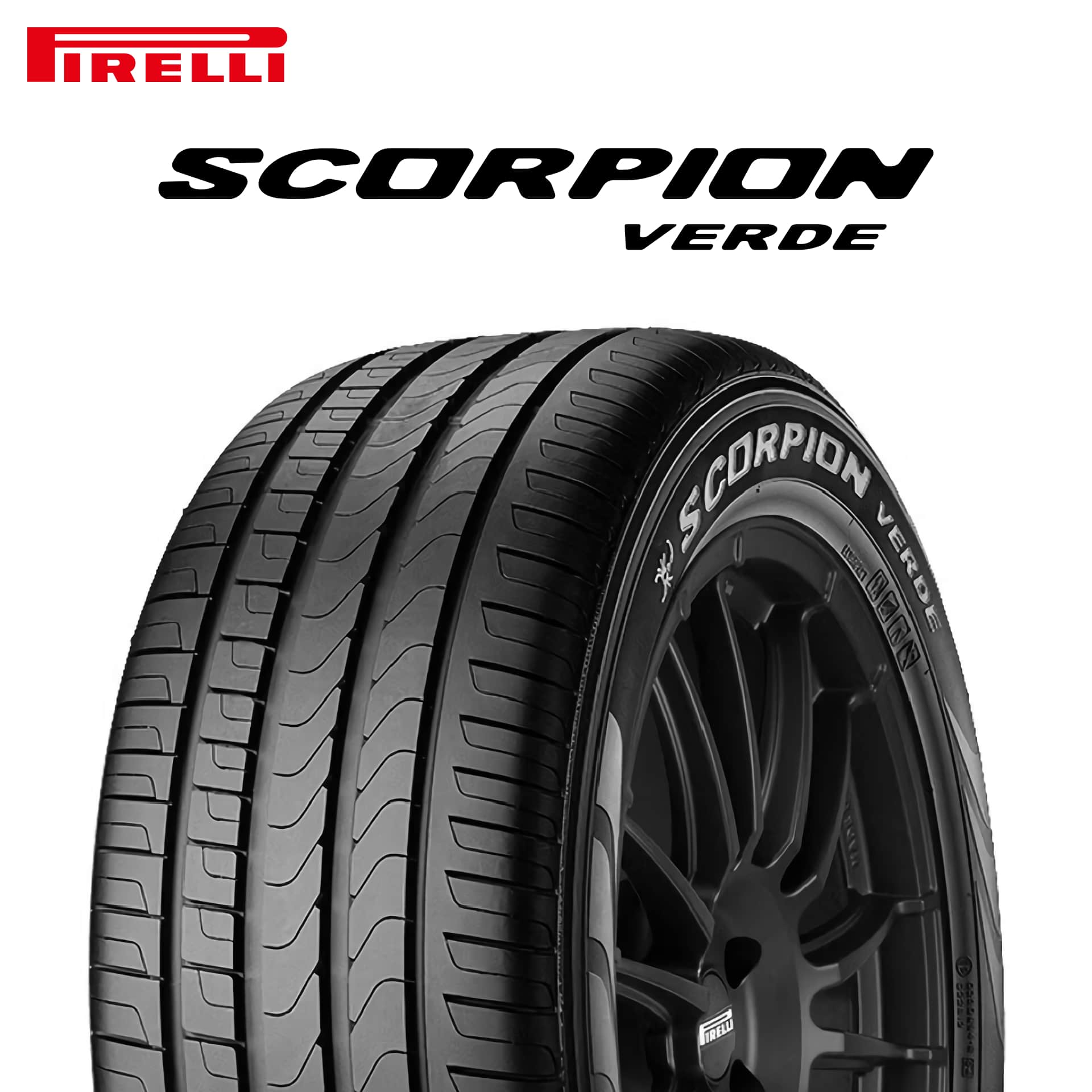 24年製 235/55R19 101V MO ピレリ SCORPION VERDE （スコーピオン